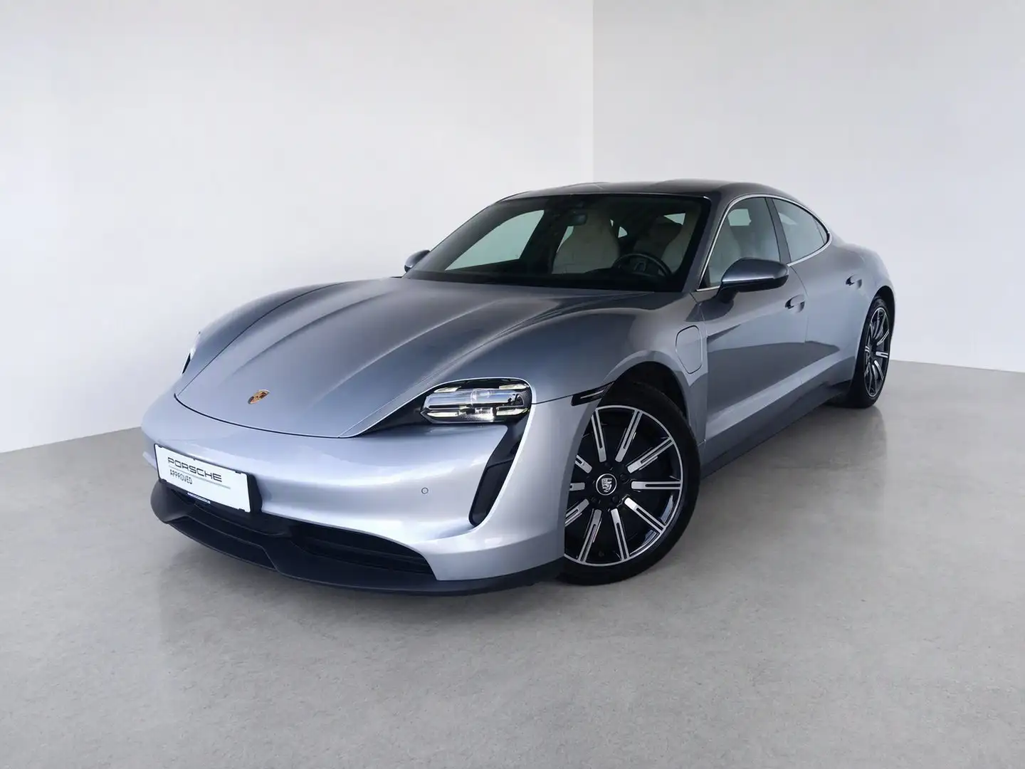 Porsche Taycan 4S Plus Grau - 1