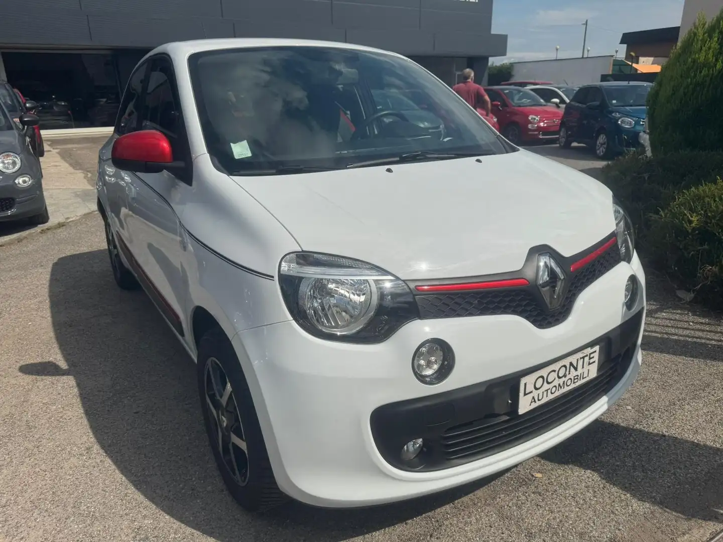 Renault Twingo Twingo 0.9 tce Duel2 90cv White - 1