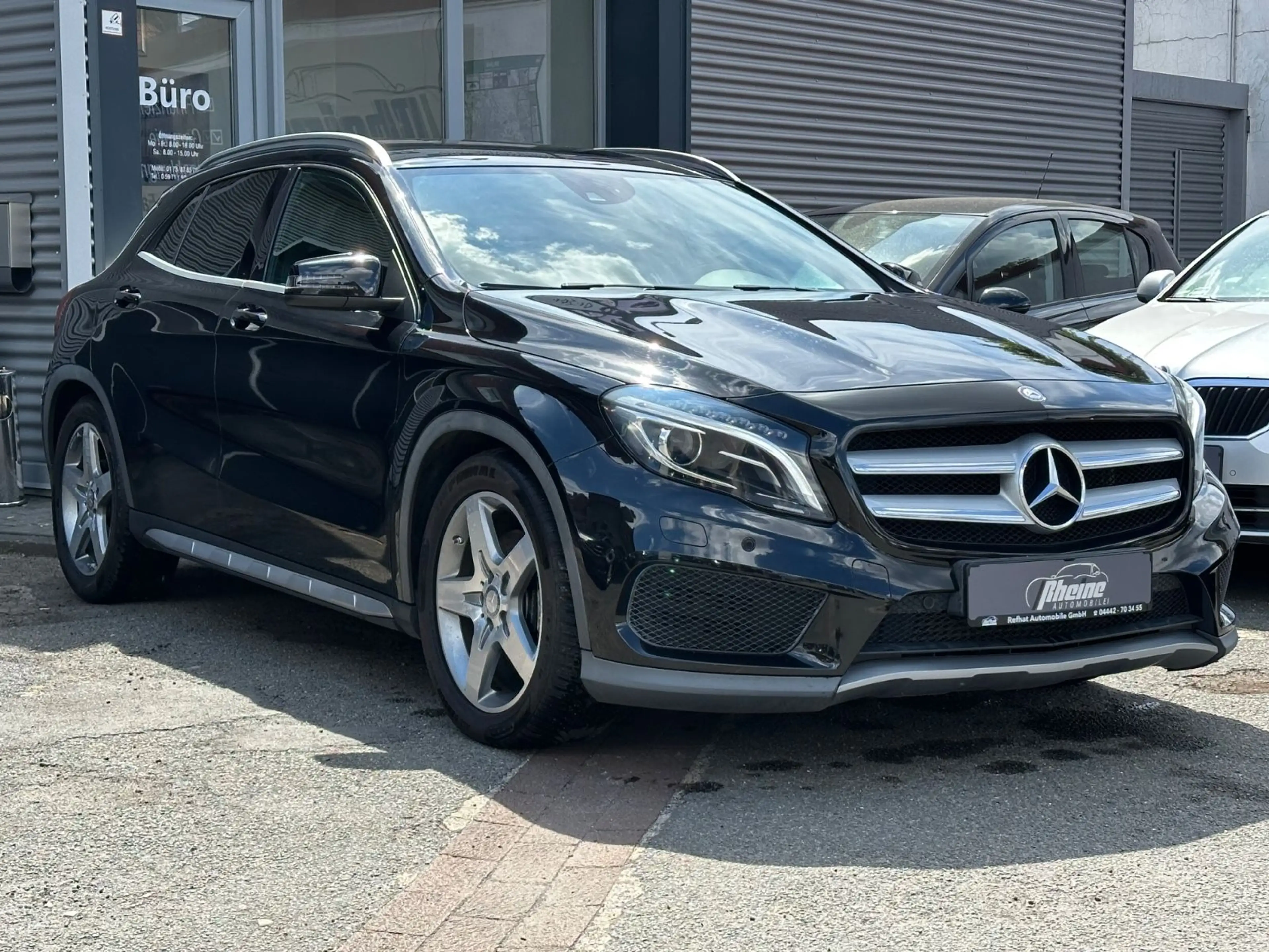 Mercedes-Benz GLA 220 CDI/d 4Matic*AMG*XENON*PDC*SHZ*NAVI* — photo 8