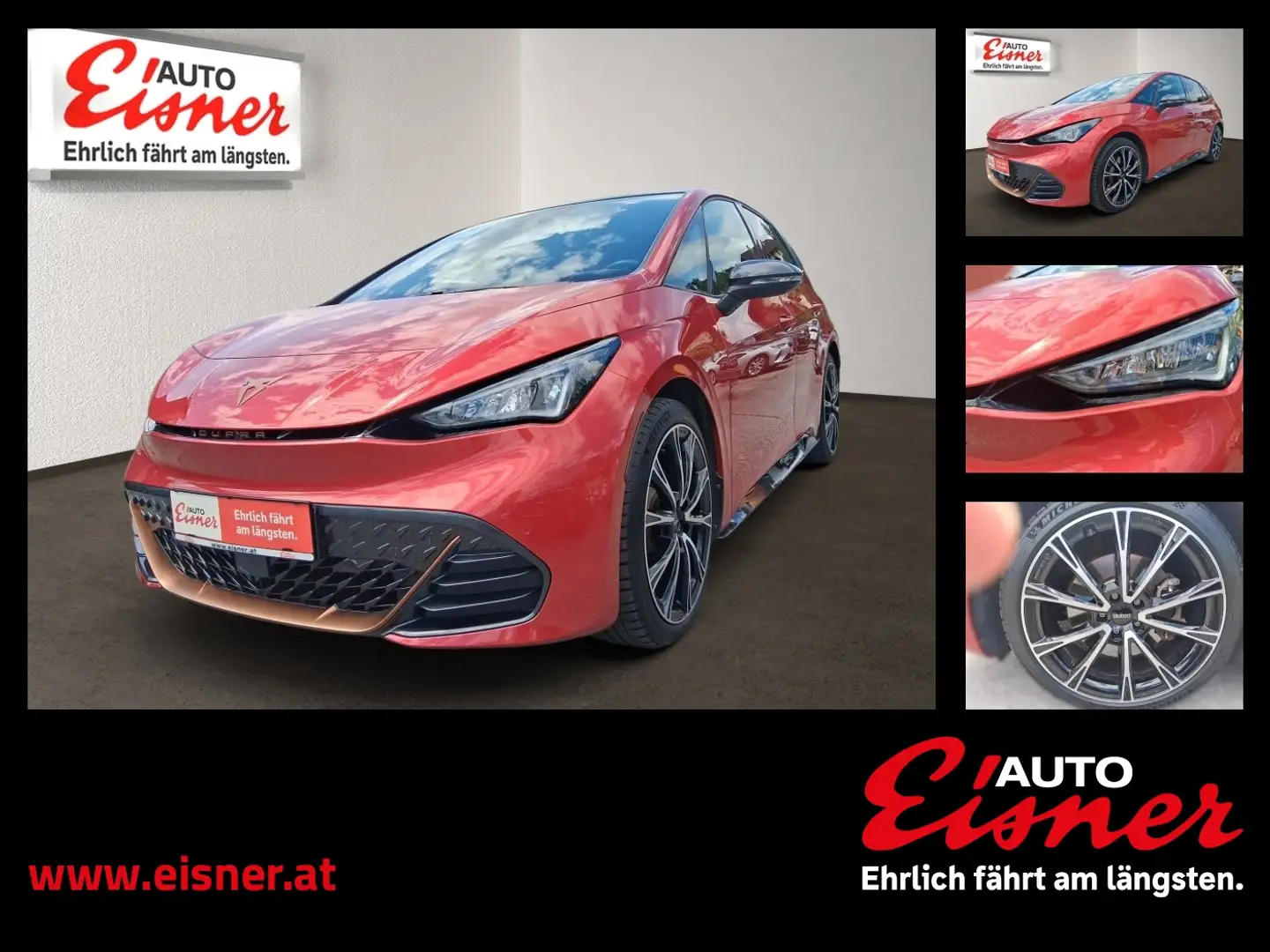 CUPRA Born ELEKTRO E-BOOST Rojo - 1