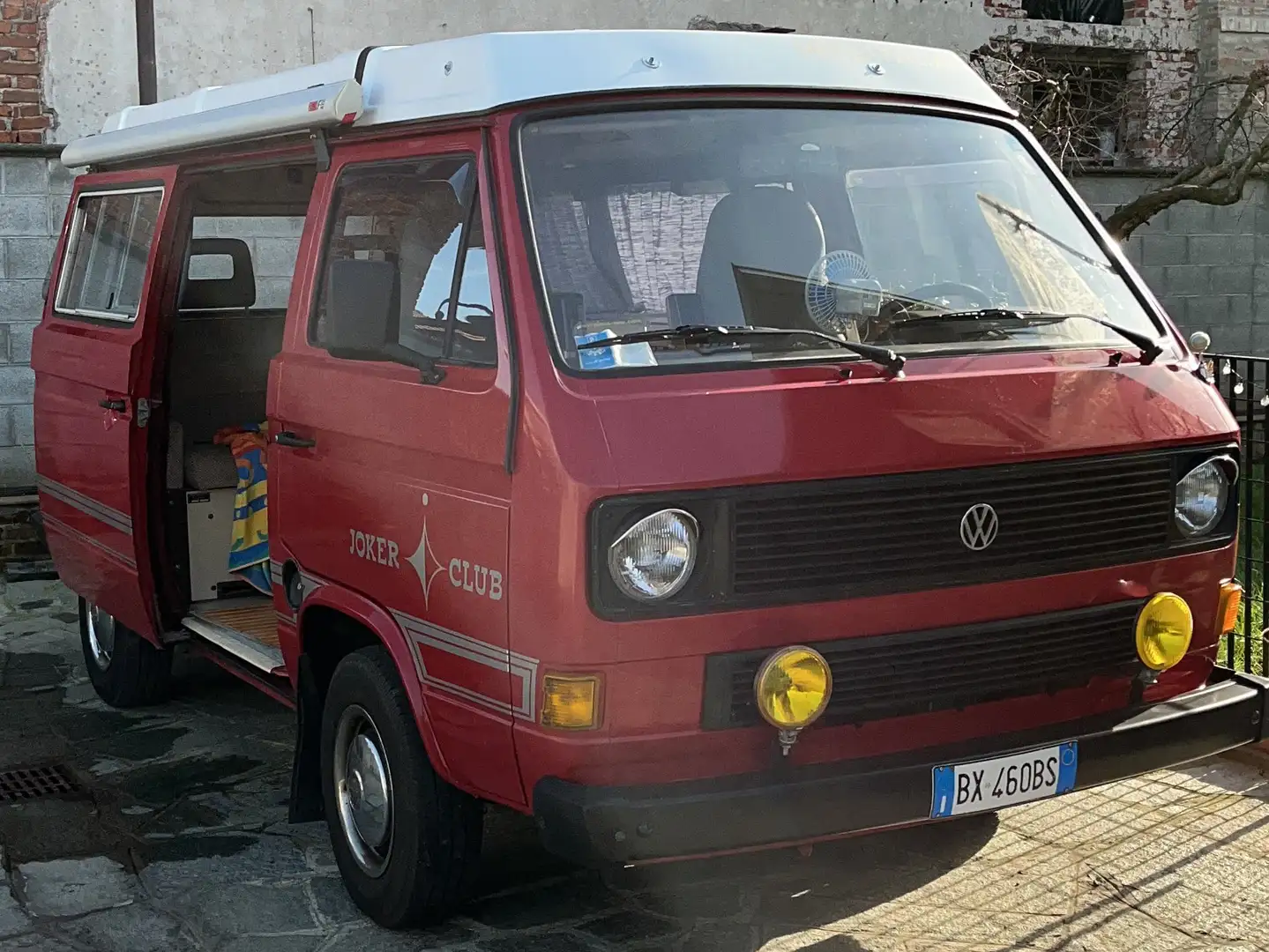 Volkswagen T3 Roşu - 2