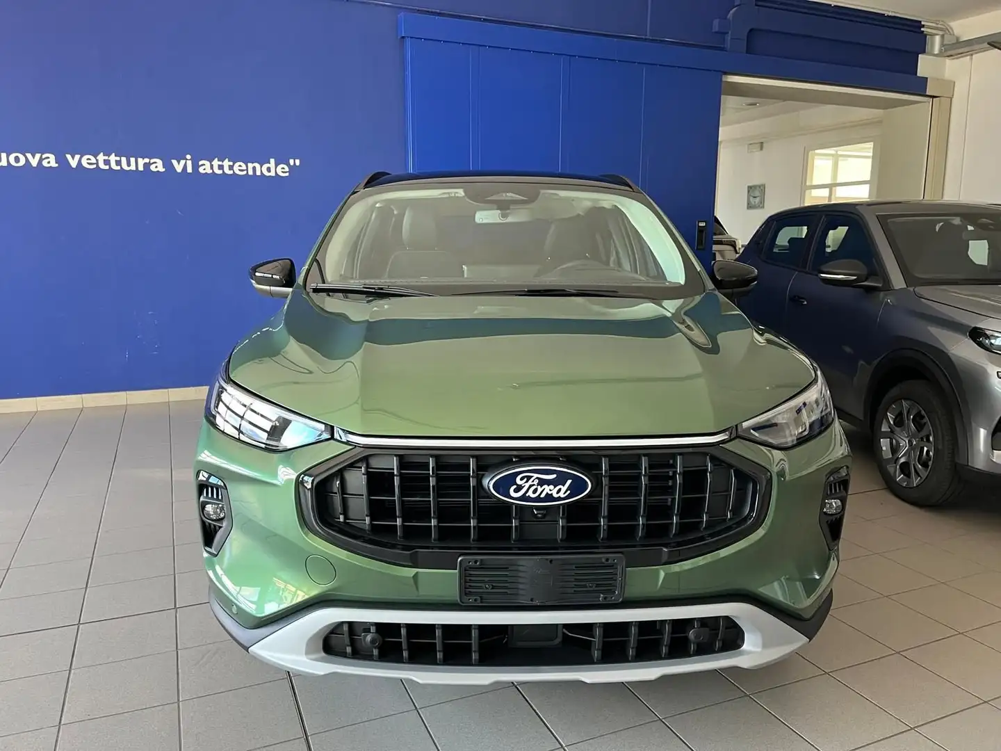 Ford Kuga 1.5 EcoBoost 150 CV 2WD Titanium Verde - 2
