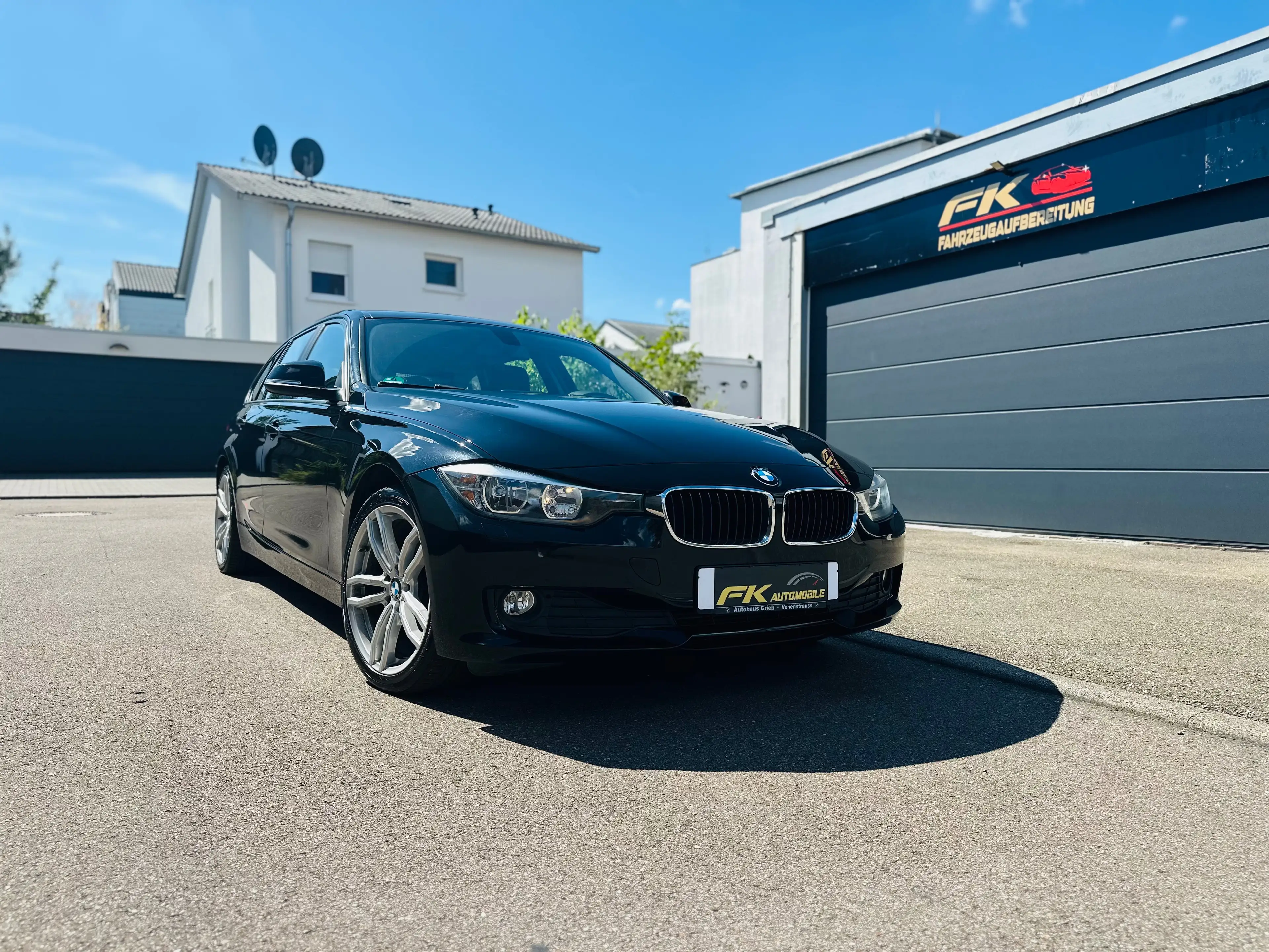 BMW 320 3er Touring Diesel 320d Touring Modern Line — photo 2