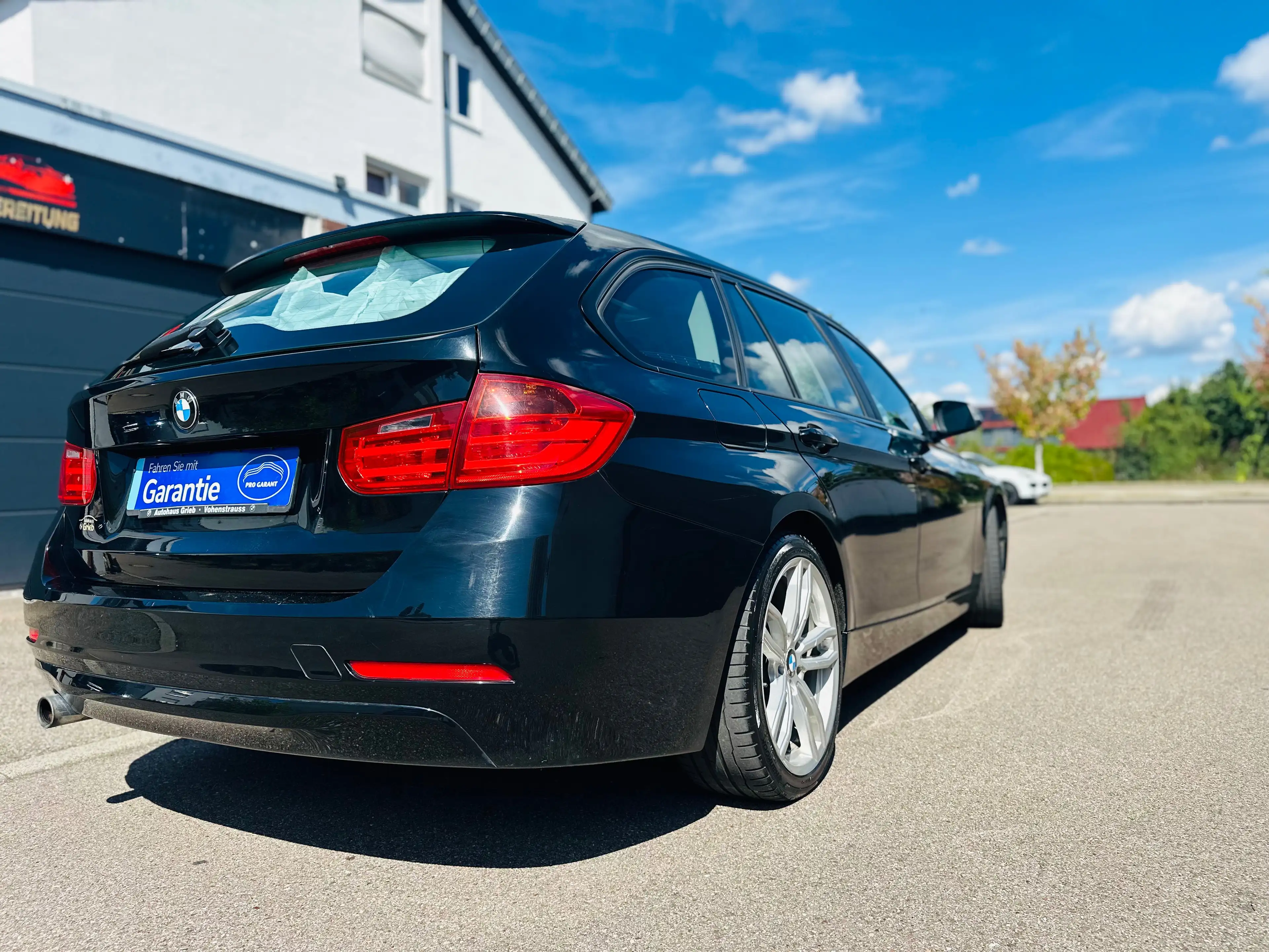BMW 320 3er Touring Diesel 320d Touring Modern Line — photo 4
