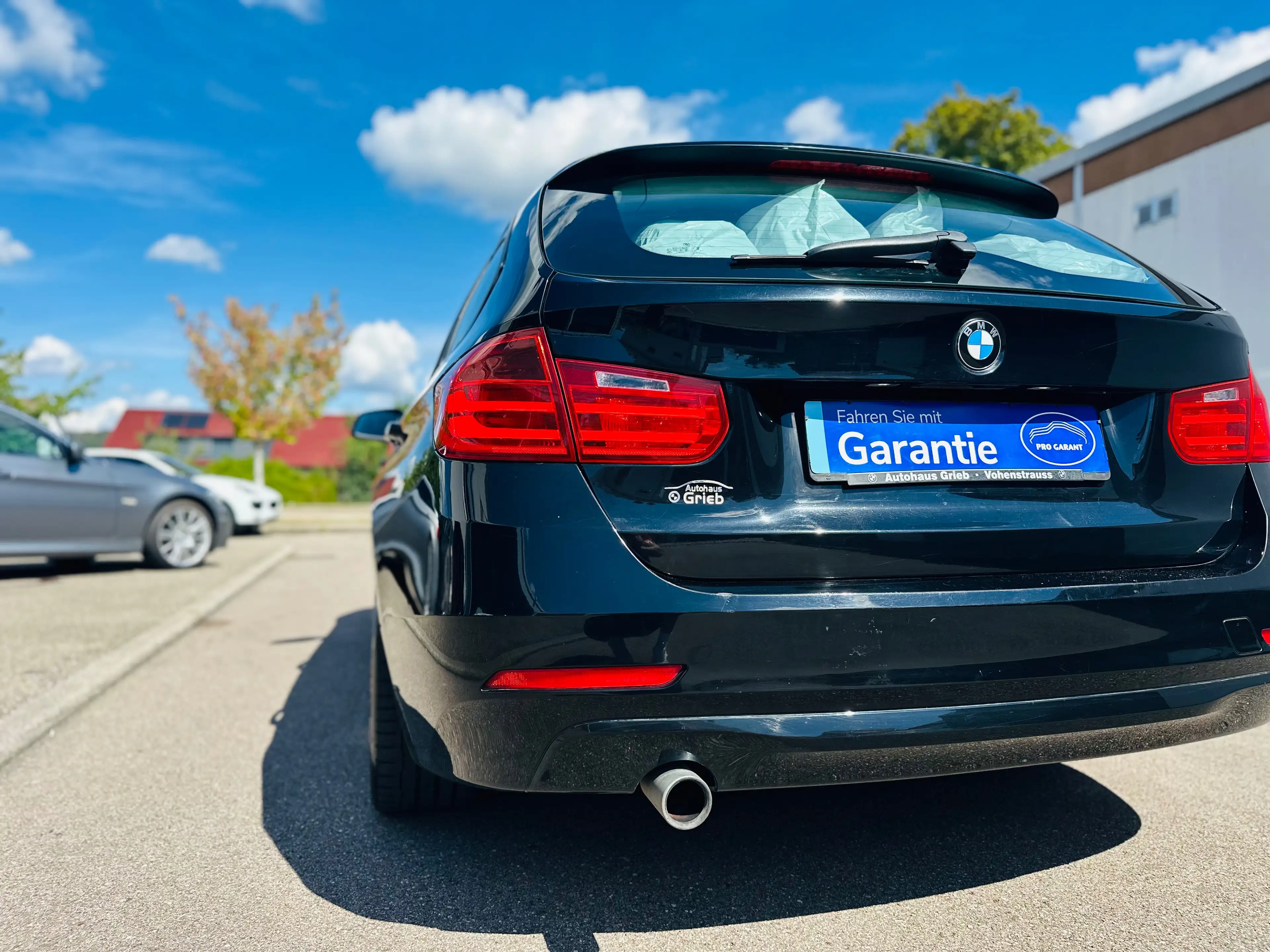 BMW 320 3er Touring Diesel 320d Touring Modern Line — photo 7