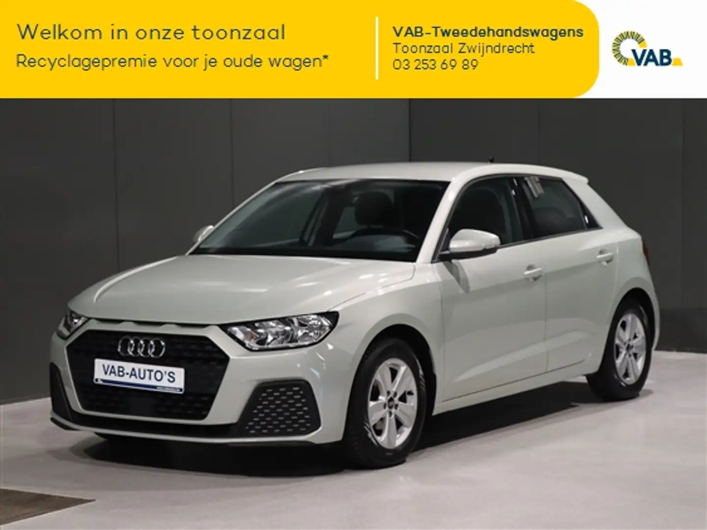 Audi A1 SPORTBACK 25 TFSI ATTRACTION cARPLAY Gris - 1