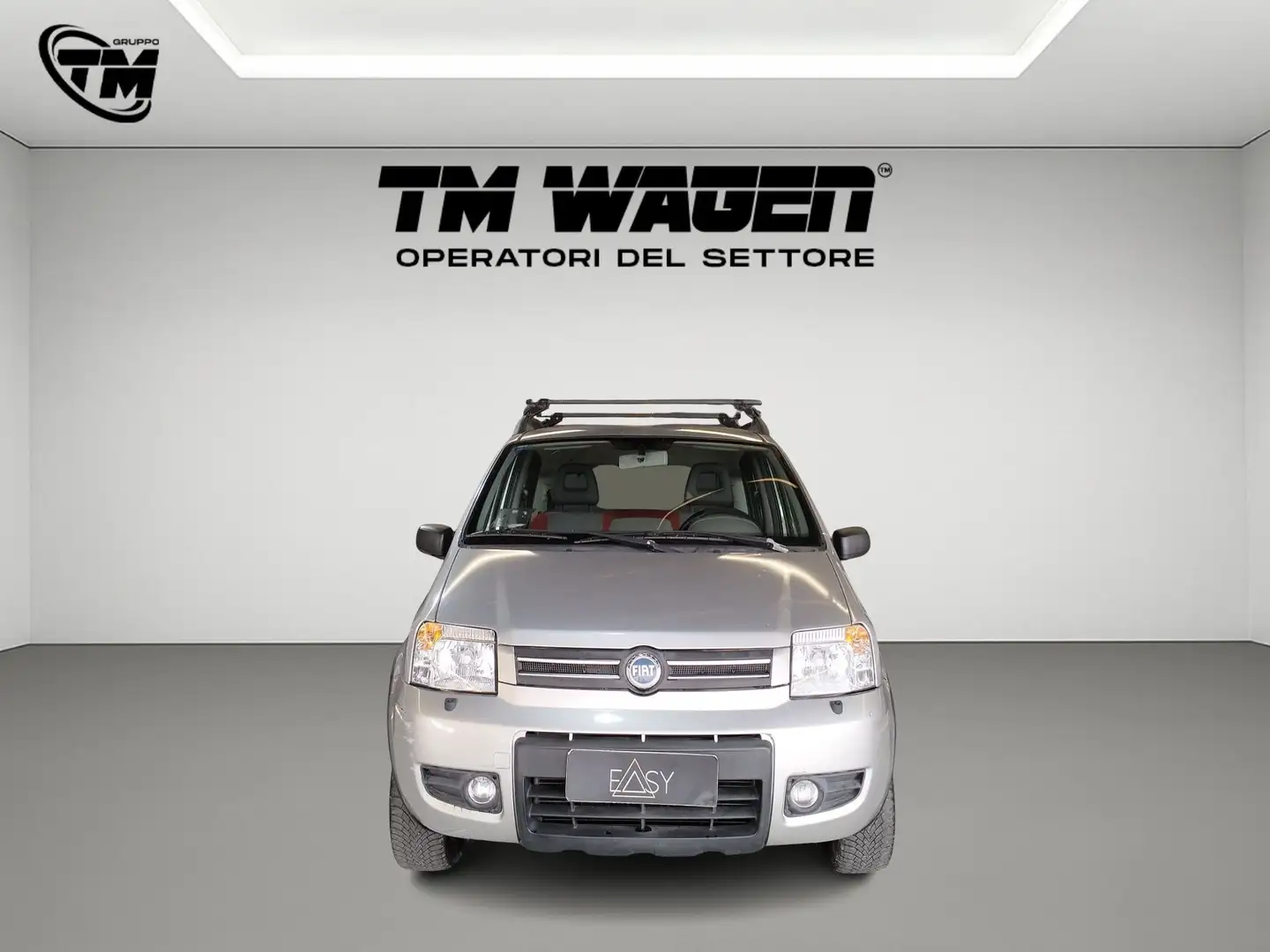 Fiat Panda 1.2 Climbing 4x4 Gris - 2