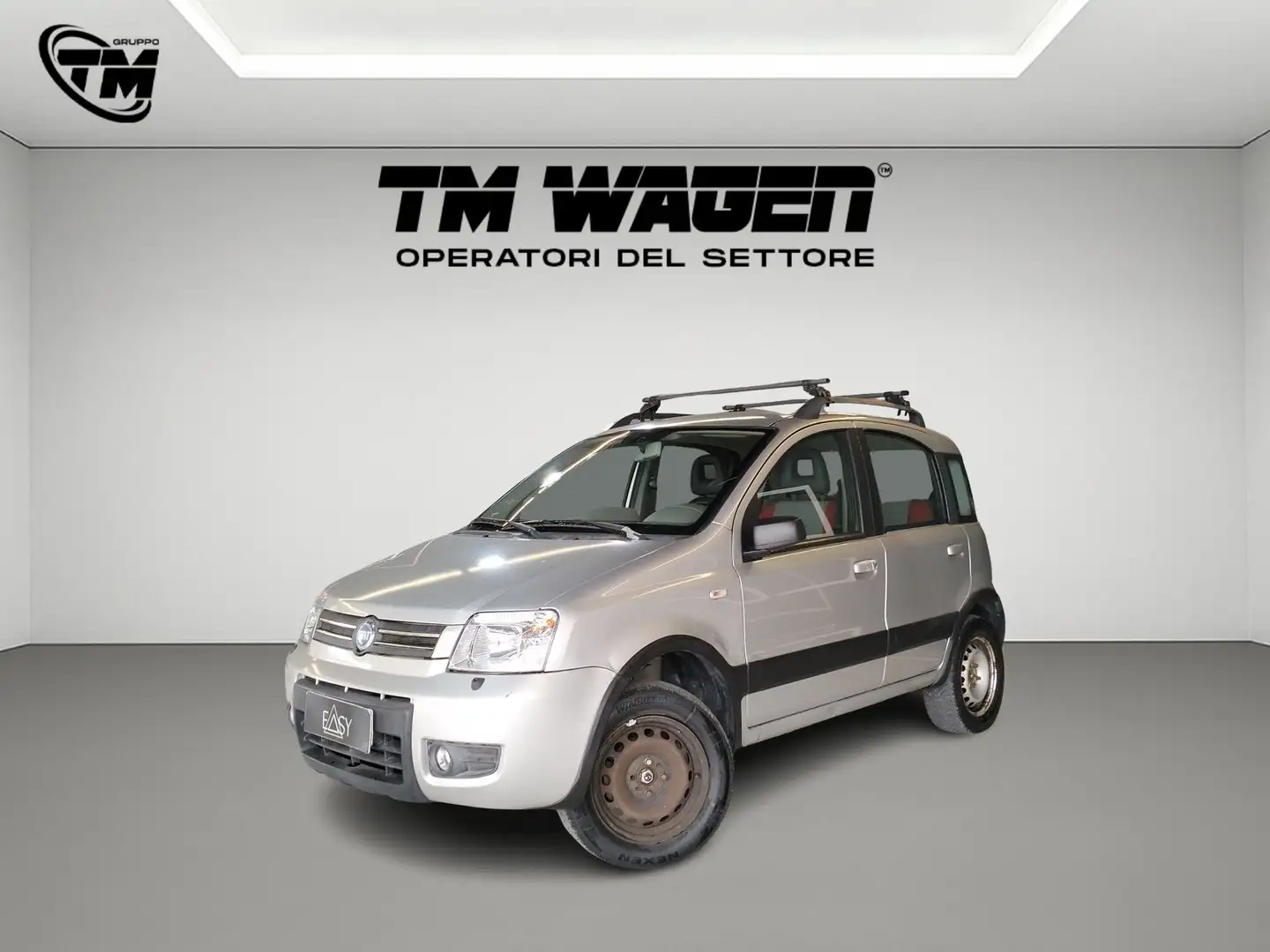 Fiat Panda 1.2 Climbing 4x4 Gris - 1