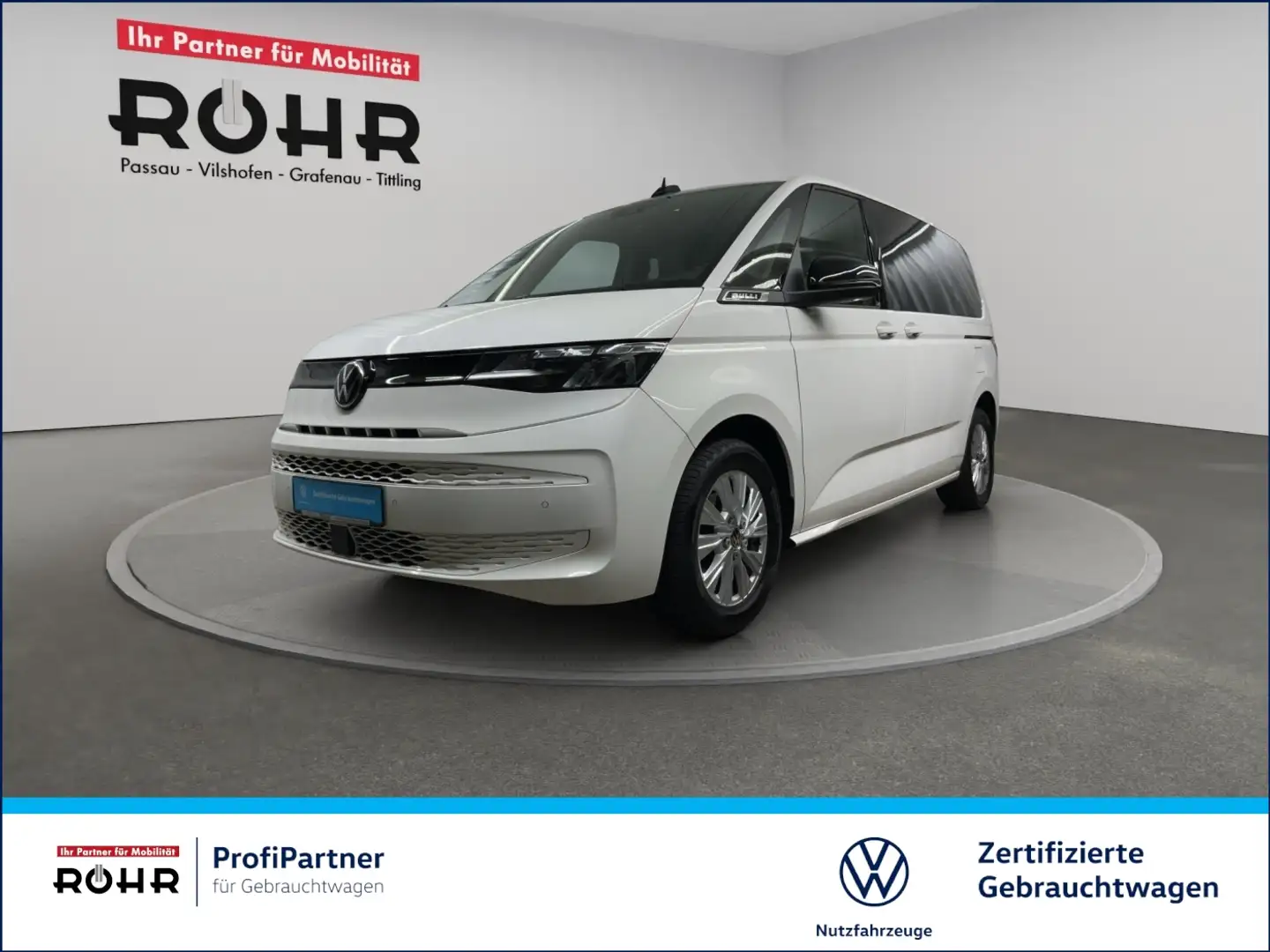 Volkswagen T7 Multivan KÜ (Garantie 03/2028.AHK.Sitzheizung.Klima.Kamera. Blanco - 1