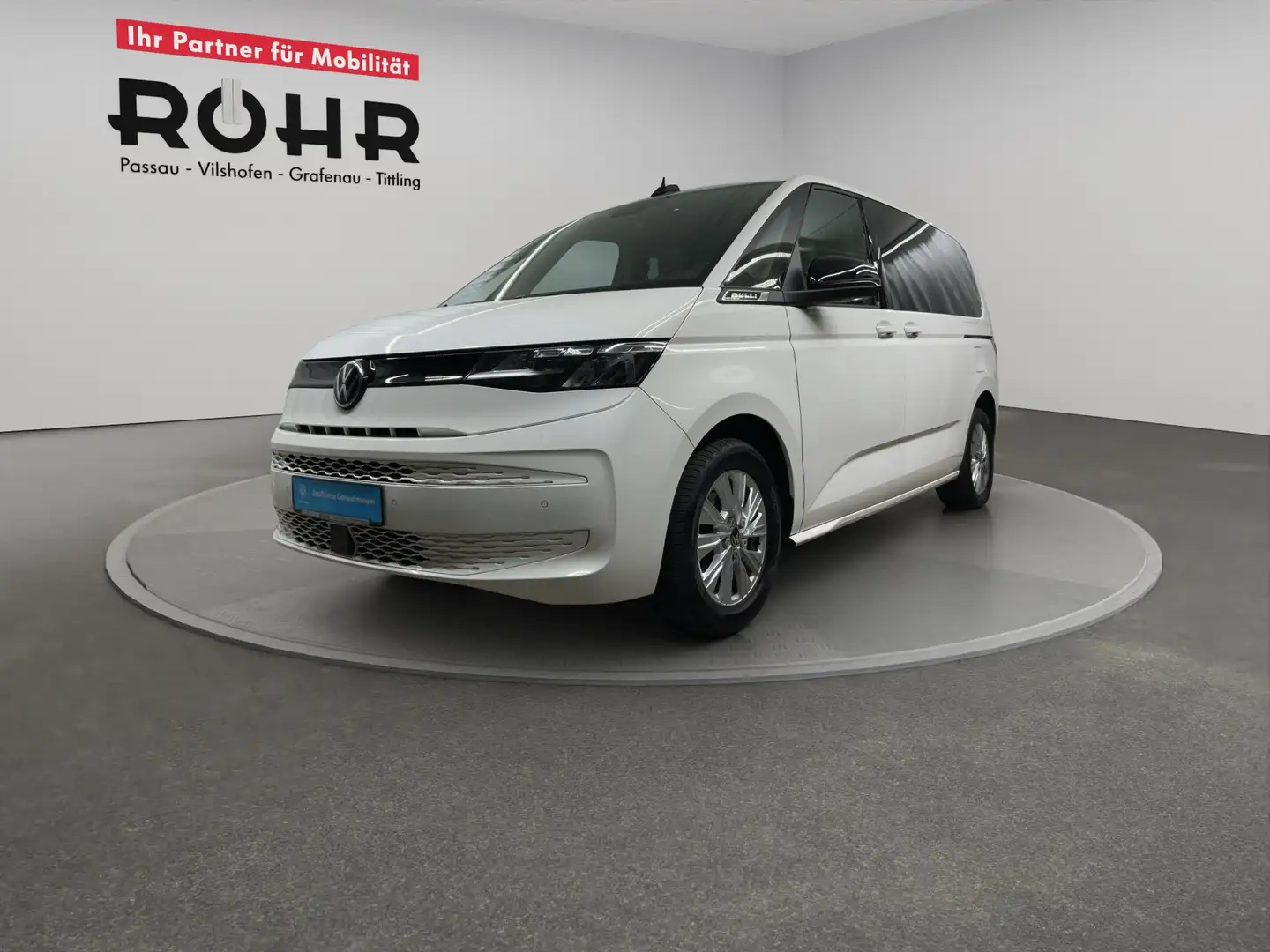 Volkswagen T7 Multivan KÜ (Garantie 03/2028.AHK.Sitzheizung.Klima.Kamera. Blanco - 2