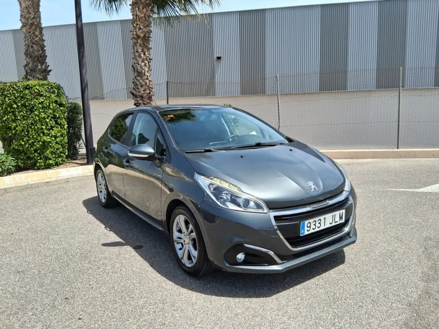 Peugeot 208 1.2 PureTech Allure 82 Grigio - 1