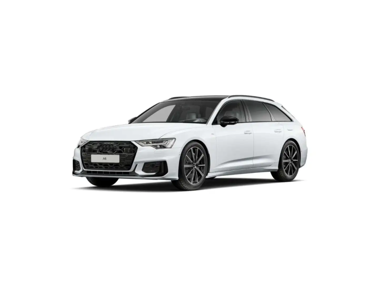 Audi A6 Avant 50 TFSI e quattro S line Weiß - 2