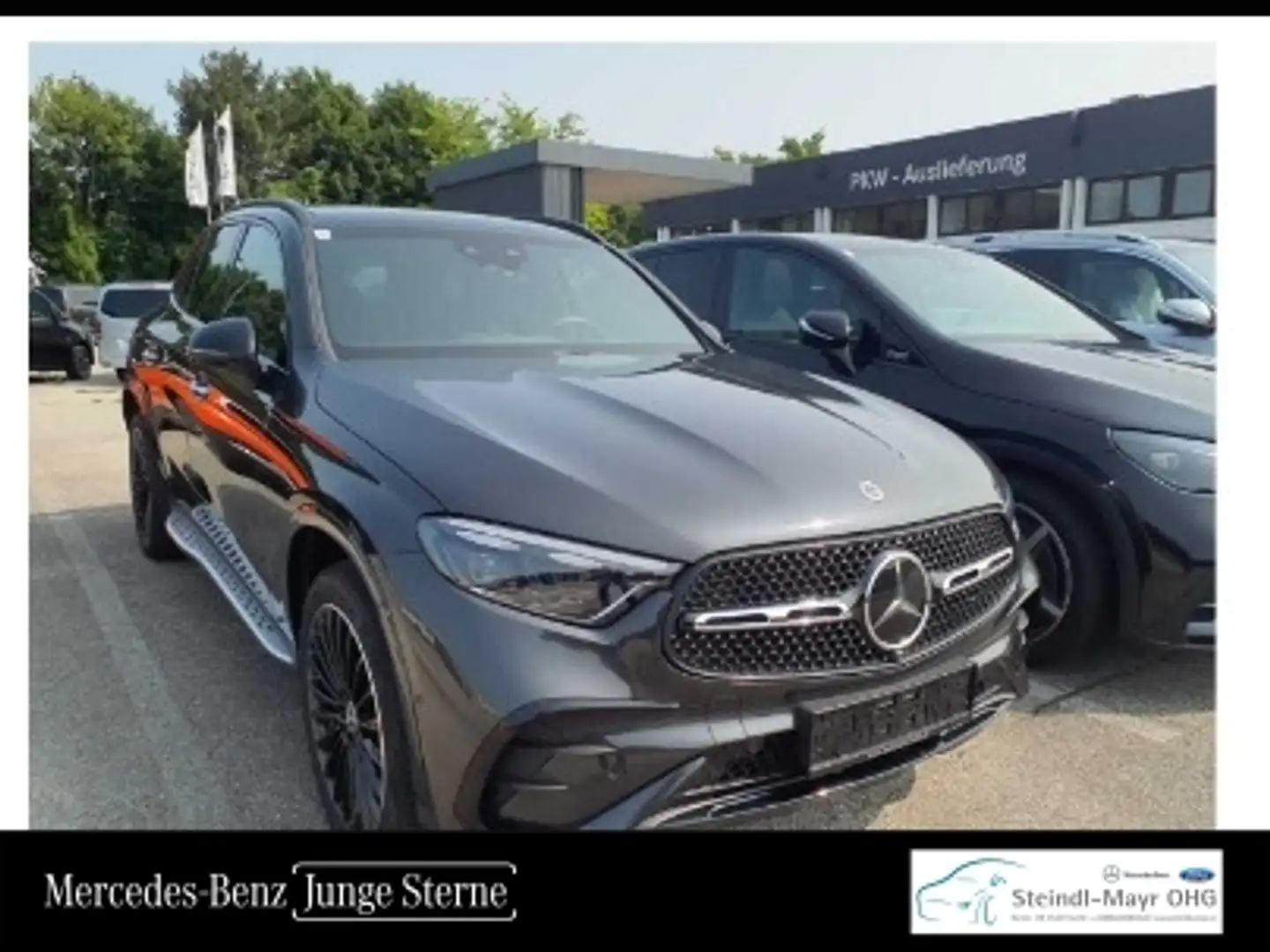 Mercedes-Benz GLC 300 e 4MATIC Grau - 1