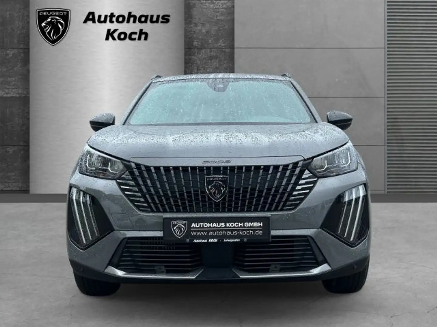 Peugeot 2008 Allure PureTech 100 Grau - 2