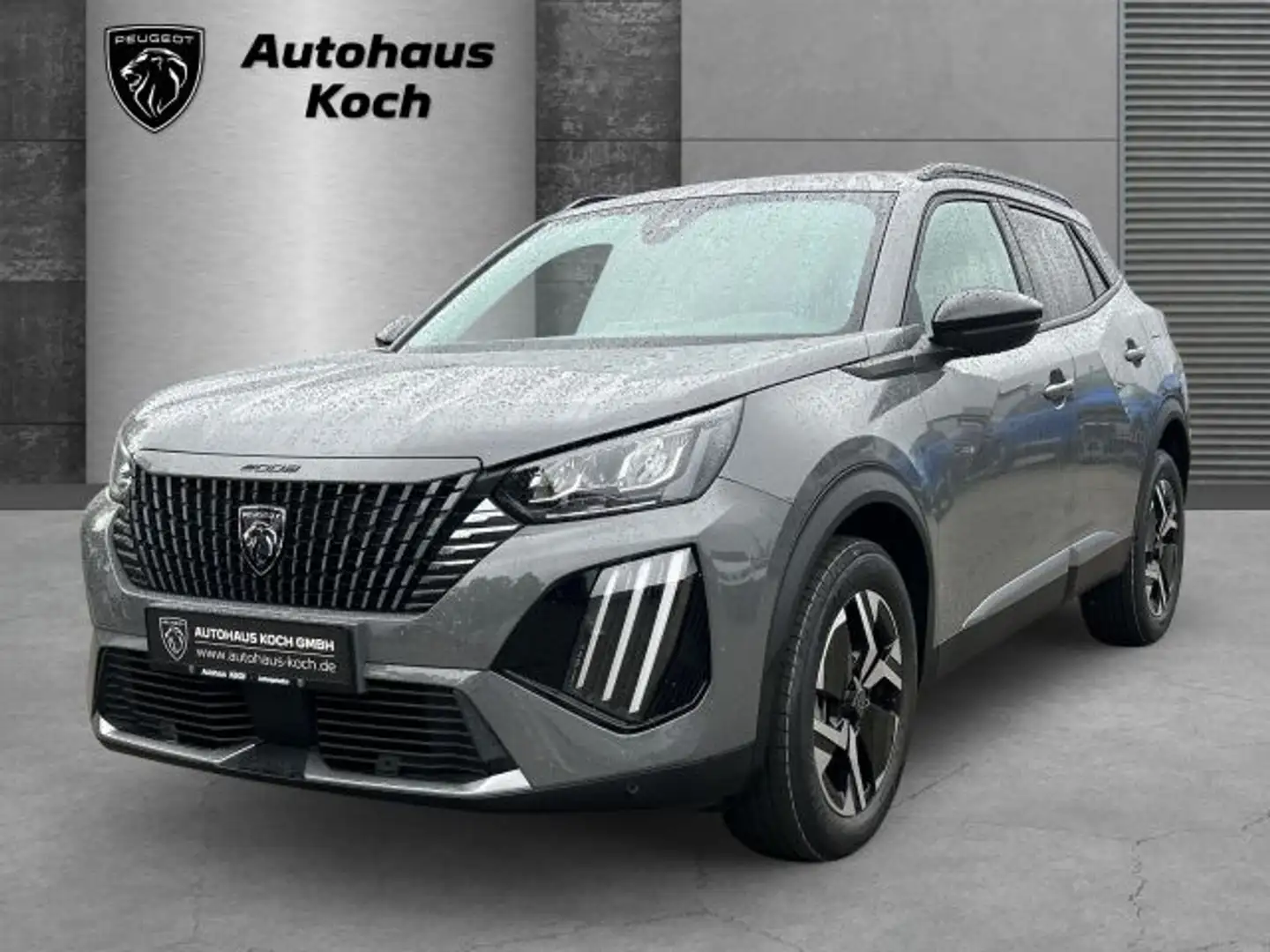 Peugeot 2008 Allure PureTech 100 Grau - 1