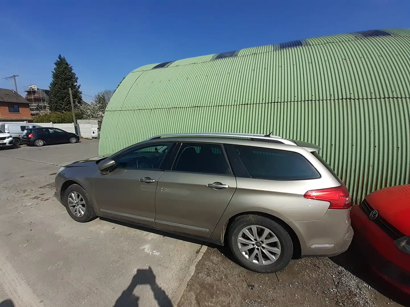 Citroen C5 Break / 82KW / Euro5 / 1.6 e-HDI 110 CV Seduction Beige - 1