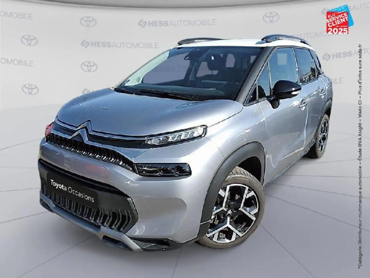 Citroen C3 Aircross PureTech 110ch S\u0026S Shine Pack Zwart - 1