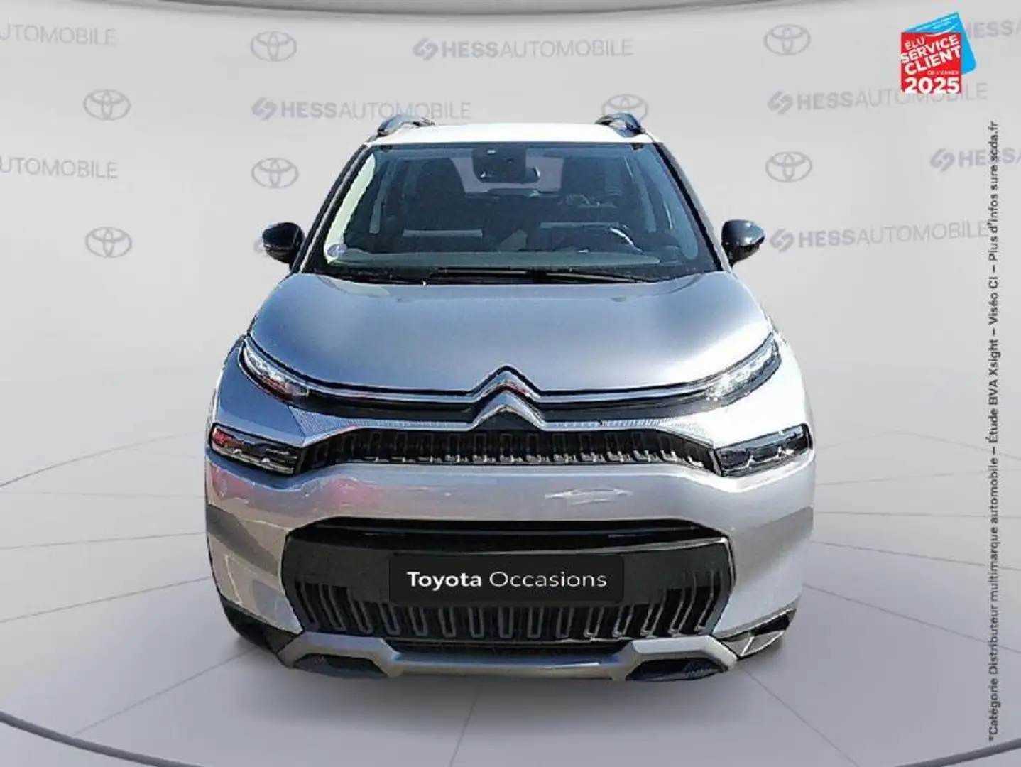 Citroen C3 Aircross PureTech 110ch S\u0026S Shine Pack Zwart - 2