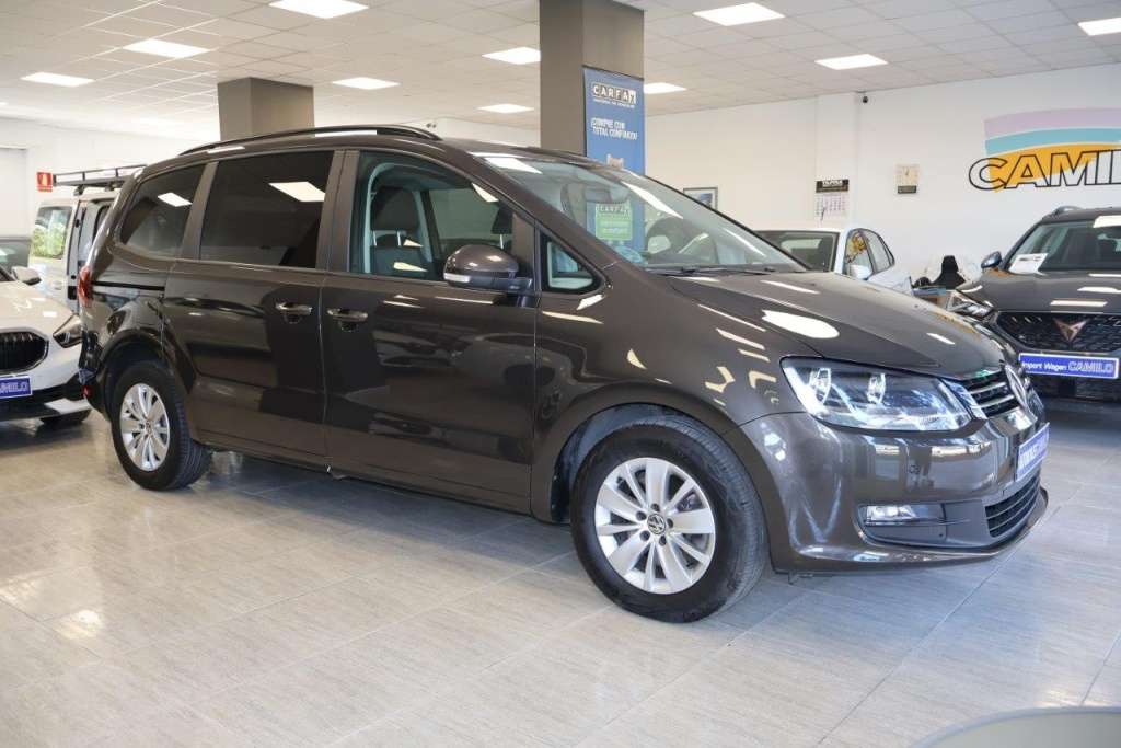 Volkswagen Sharan 2.0TDI Edition 110kW RAC - foto 1