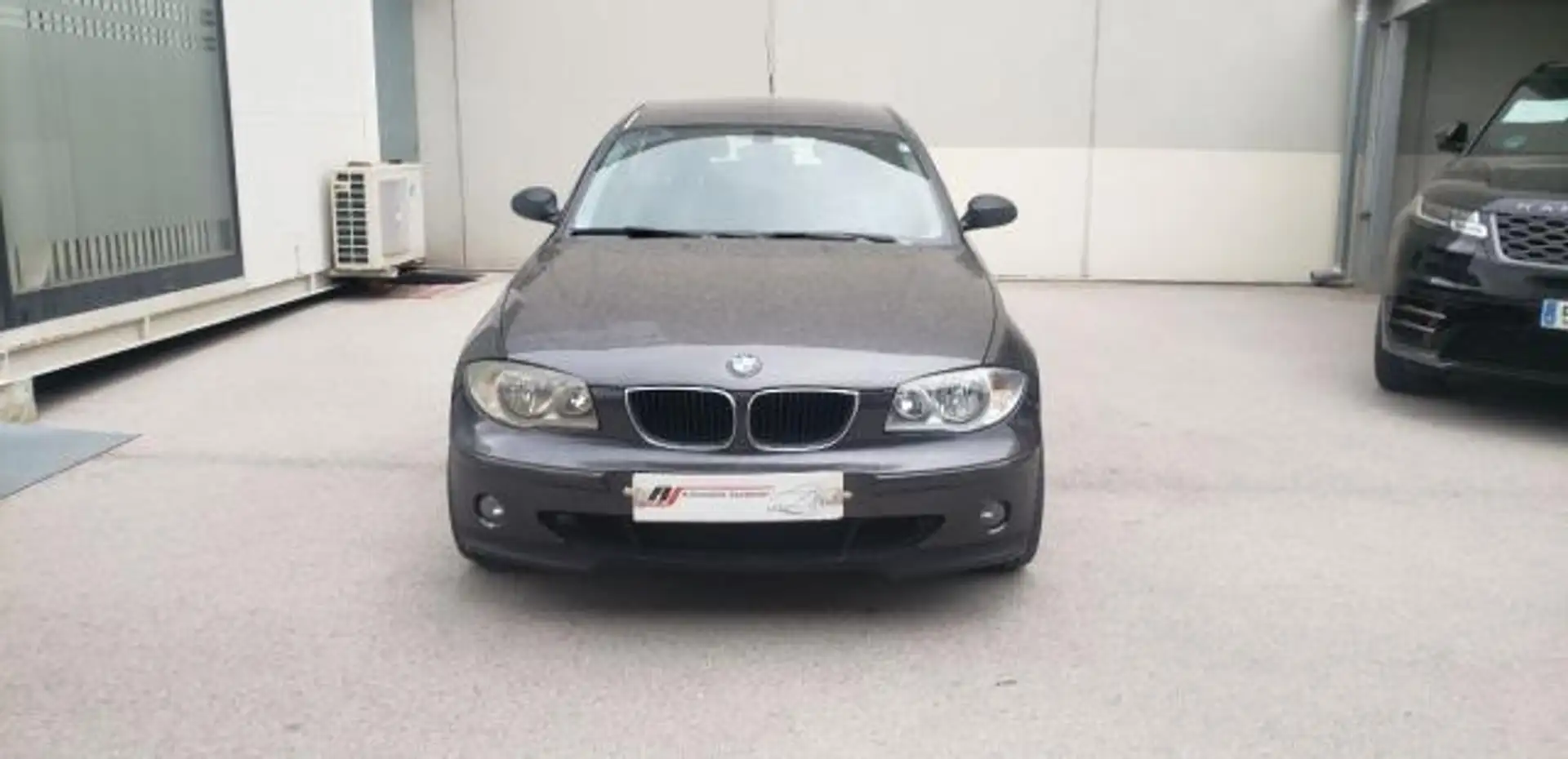 BMW 118 118d Gris - 2