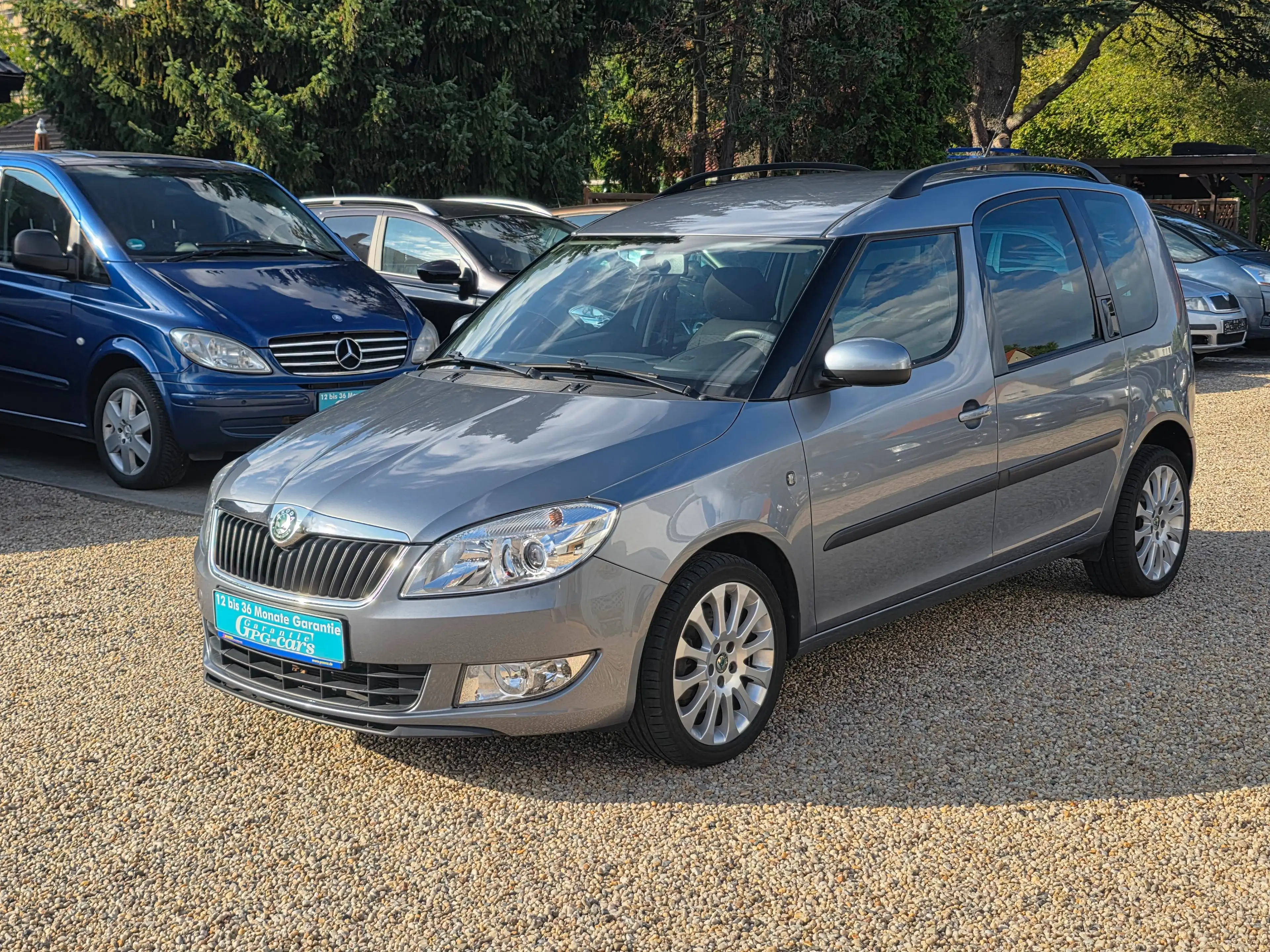 Skoda Roomster Roomster 1.2 TSI 77KW*Autom.*Navi*Standh.*PDC*Sitzh.*