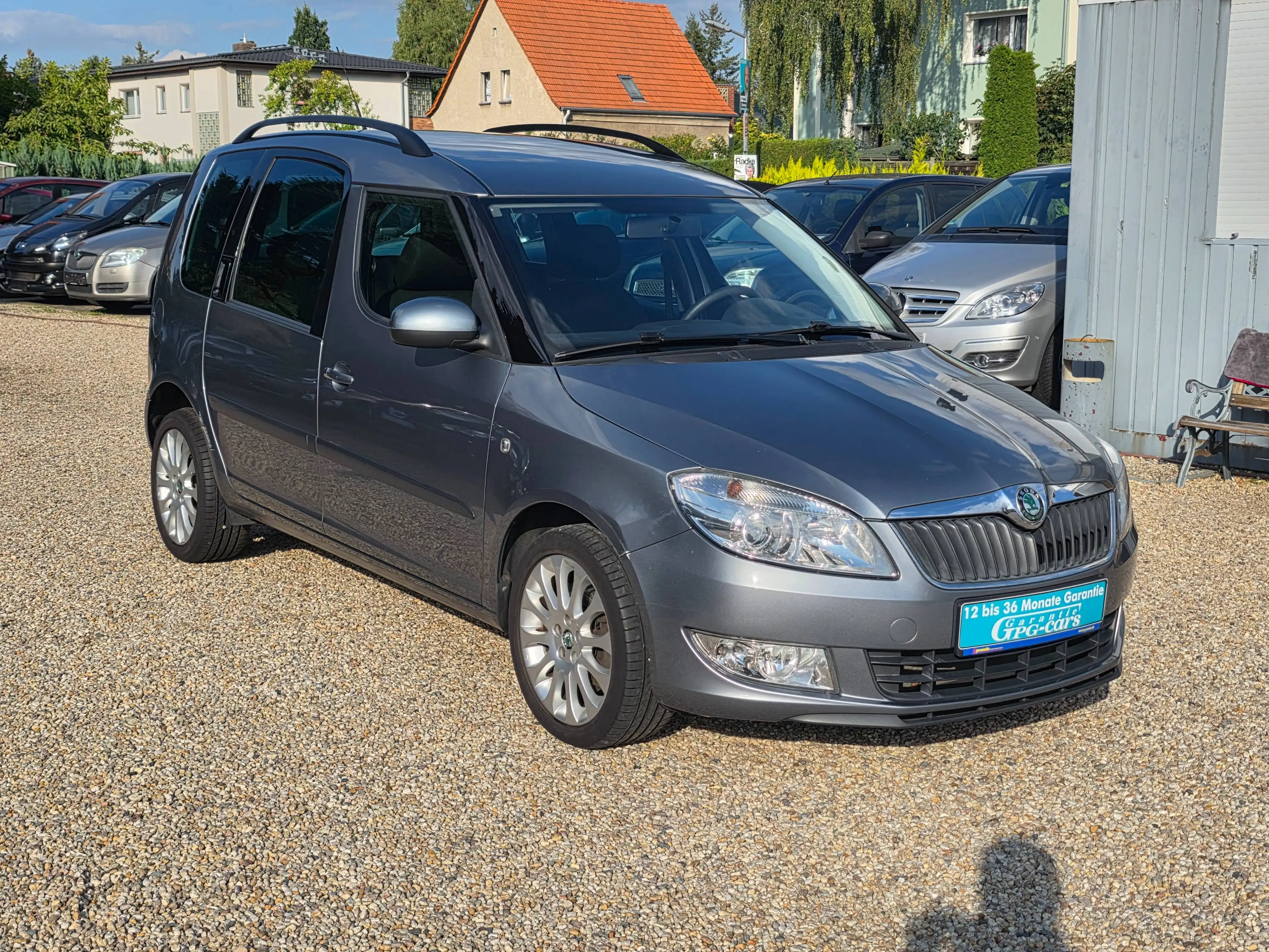 Skoda Roomster Roomster 1.2 TSI 77KW*Autom.*Navi*Standh.*PDC*Sitzh.* — photo 2