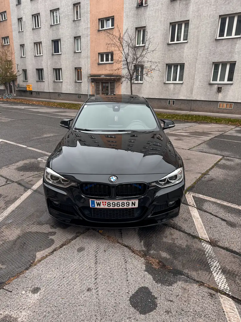BMW 320 320d xDrive M-Sportpaket F30 N47 Schwarz - 2