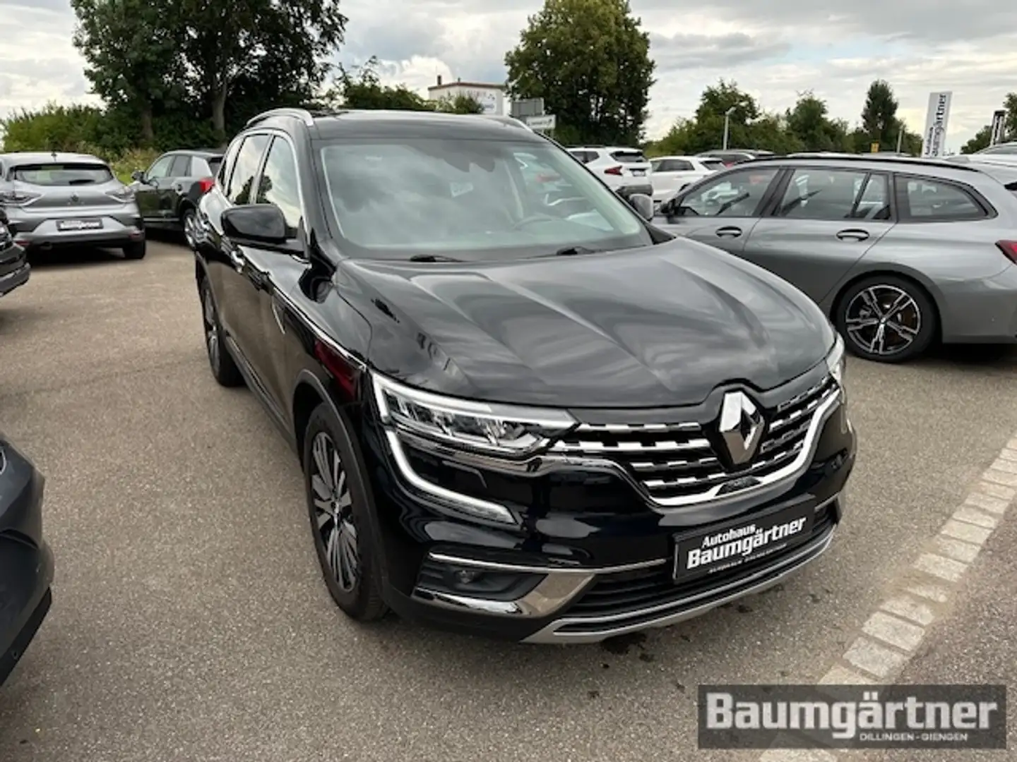 Renault Koleos Initiale Paris Blue dCi 185 X-tronic 4WD Schwarz - 2