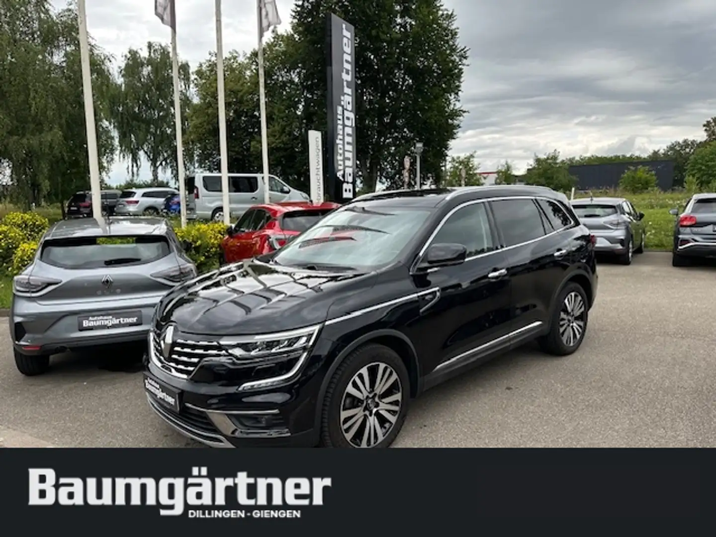 Renault Koleos Initiale Paris Blue dCi 185 X-tronic 4WD Schwarz - 1