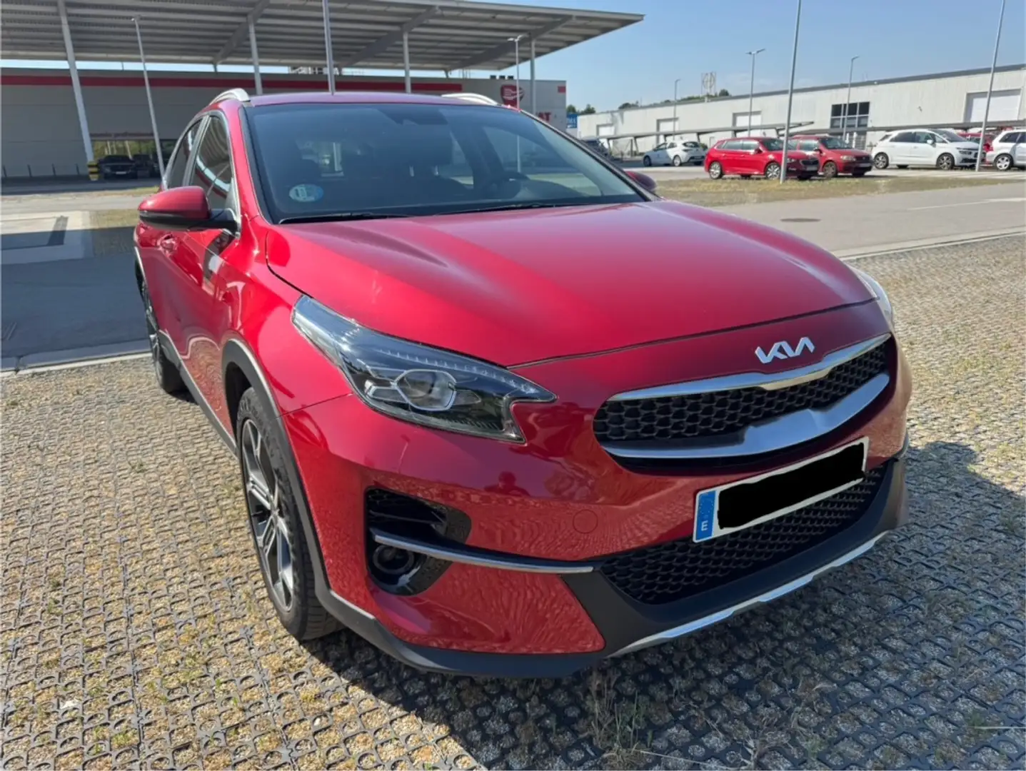 Kia XCeed 1.5 T-GDi MHEV iMT Tech Violett - 2