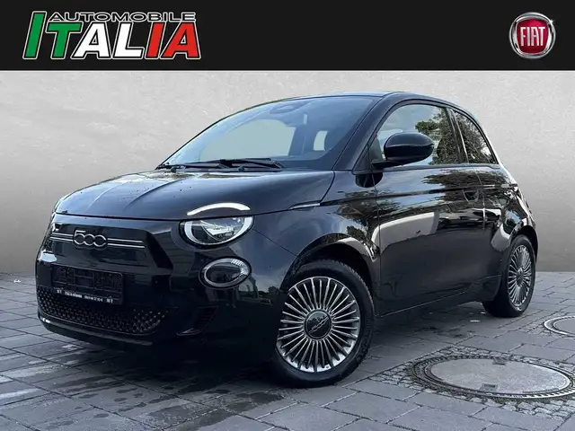 2022 Fiat 500e in Black for sale
