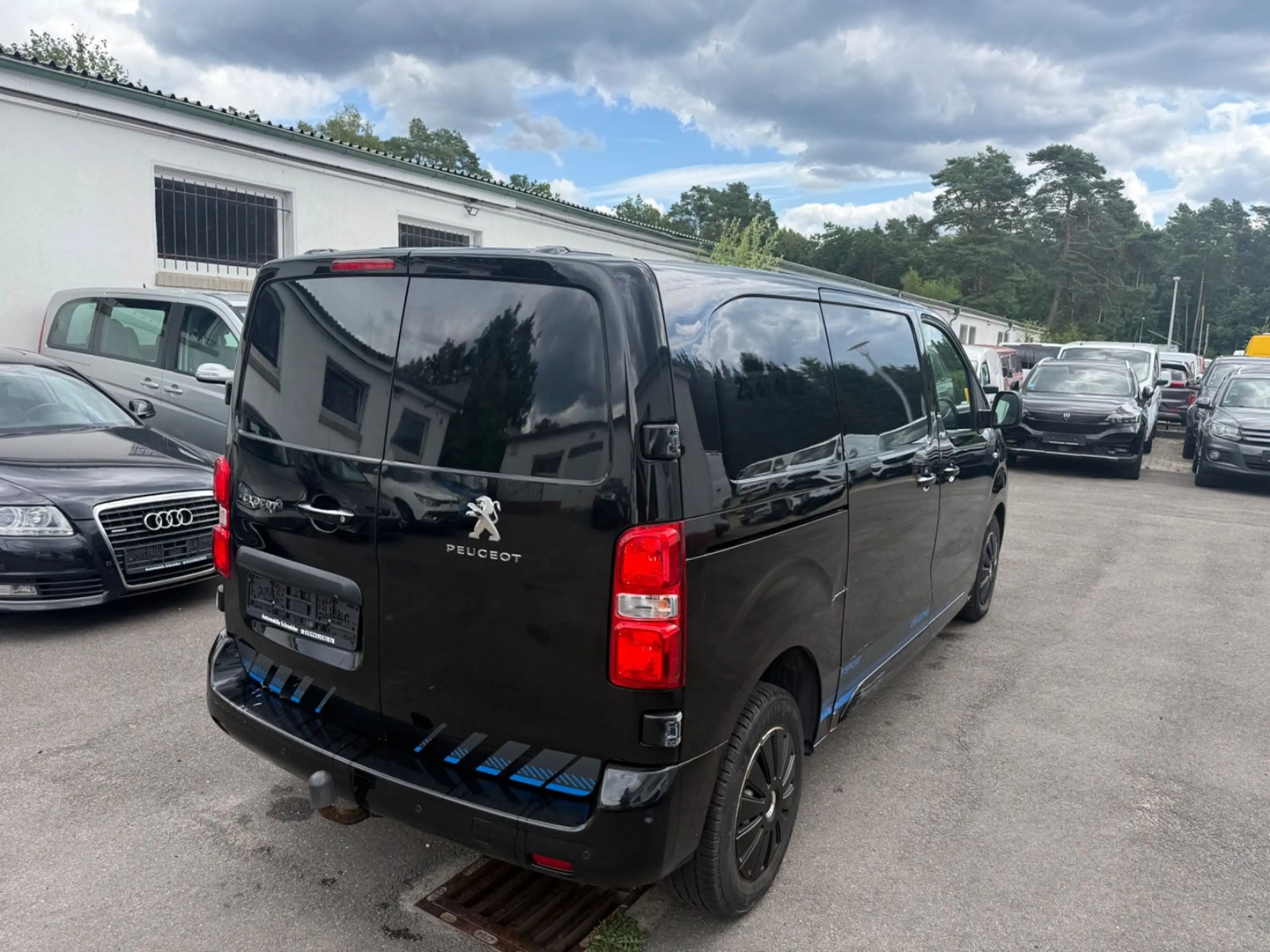 Peugeot Expert Kasten Asphalt Sport Edition L2 — photo 7