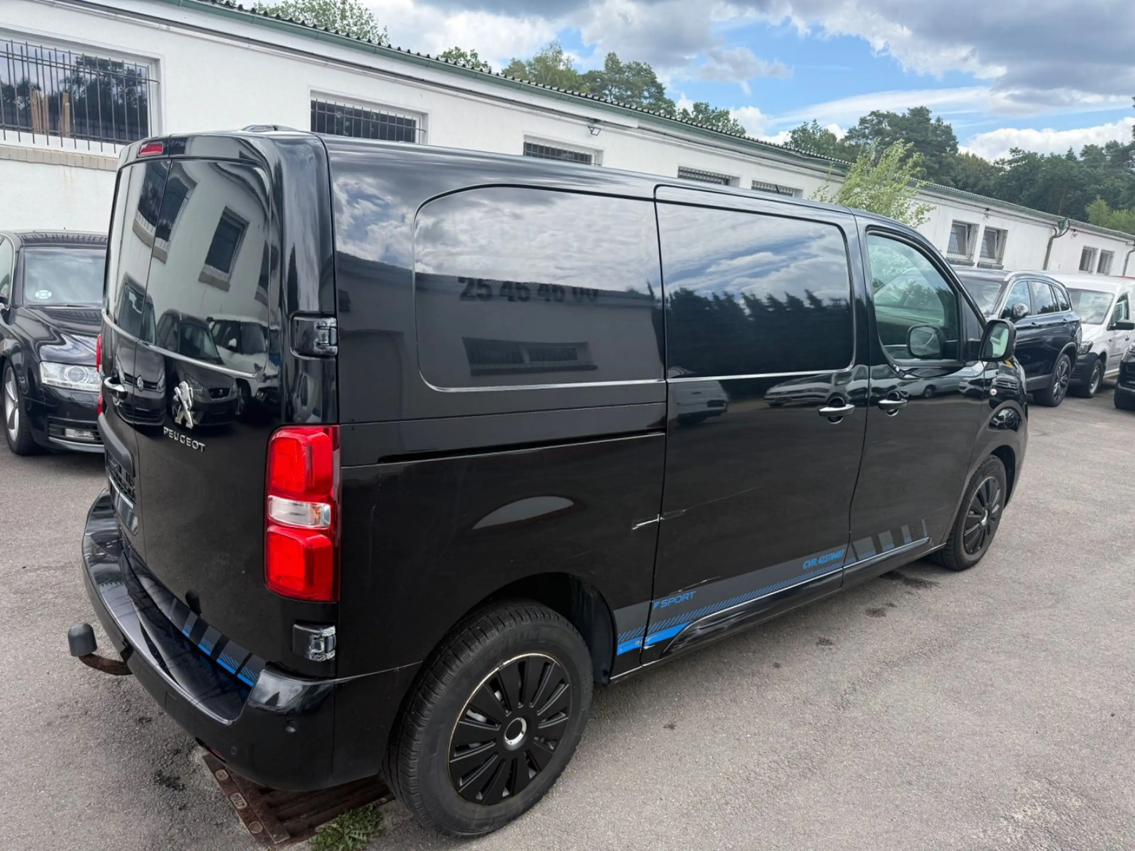 Peugeot Expert Kasten Asphalt Sport Edition L2 — photo 6