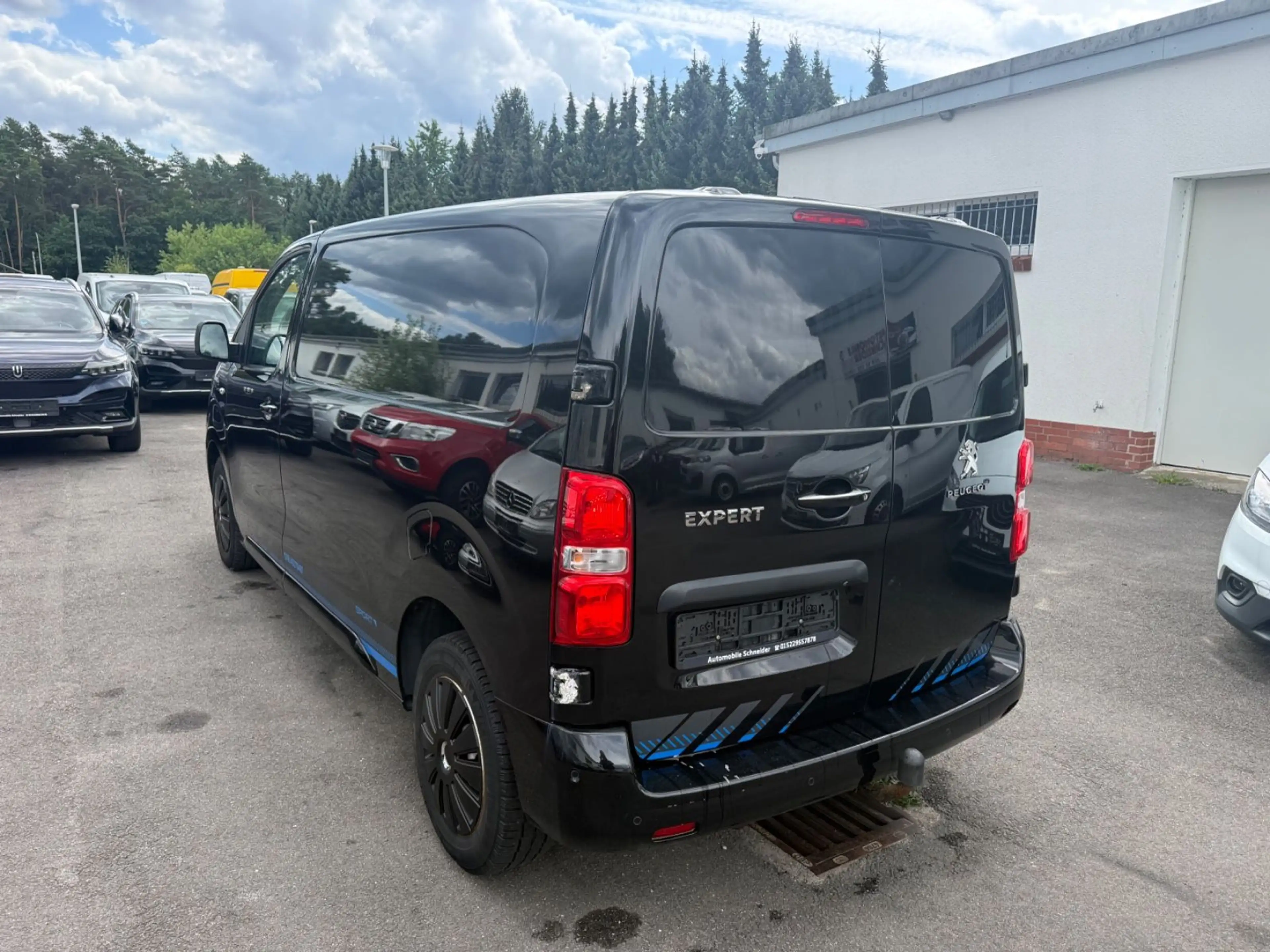 Peugeot Expert Kasten Asphalt Sport Edition L2 — photo 5