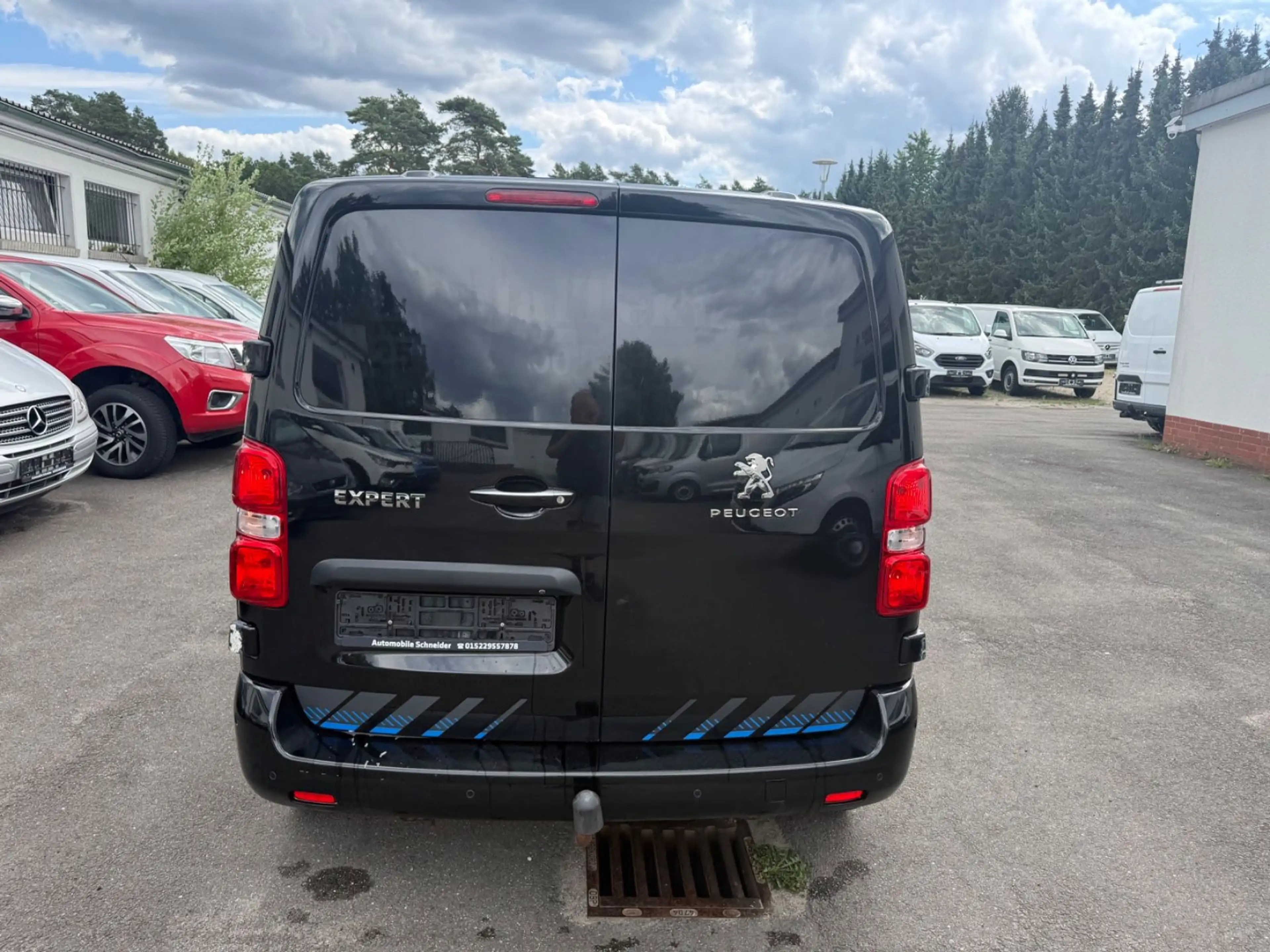 Peugeot Expert Kasten Asphalt Sport Edition L2 — photo 8