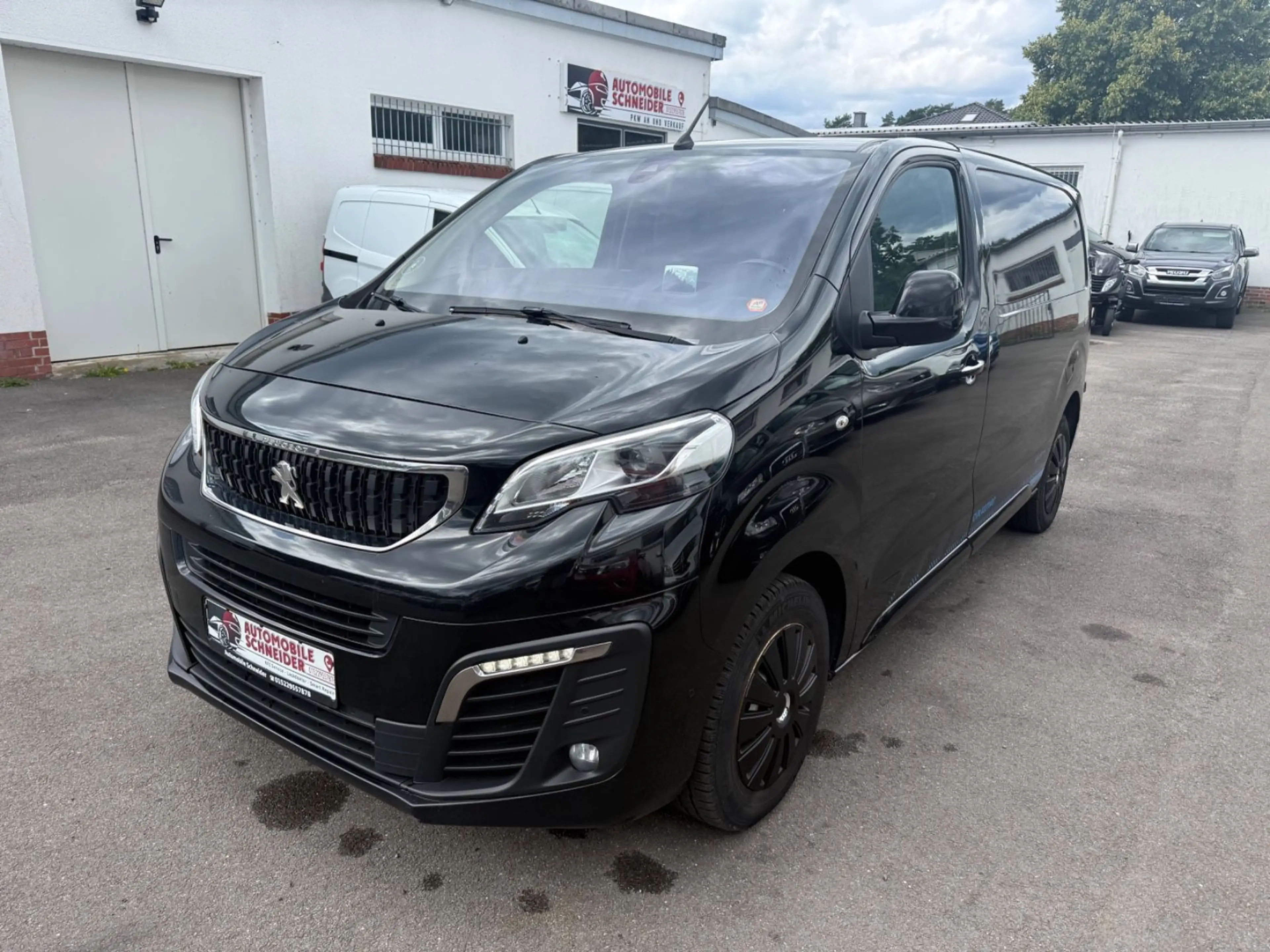 Peugeot Expert Kasten Asphalt Sport Edition L2