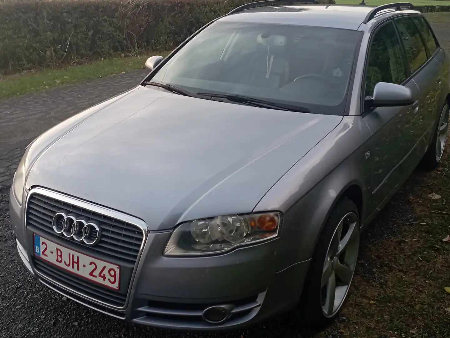 Audi A4 A4 Avant 2.0 TDi 16v Gris - 2