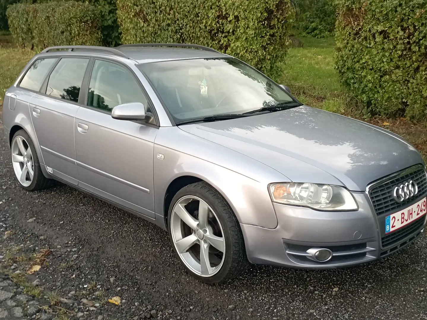 Audi A4 A4 Avant 2.0 TDi 16v Gris - 1