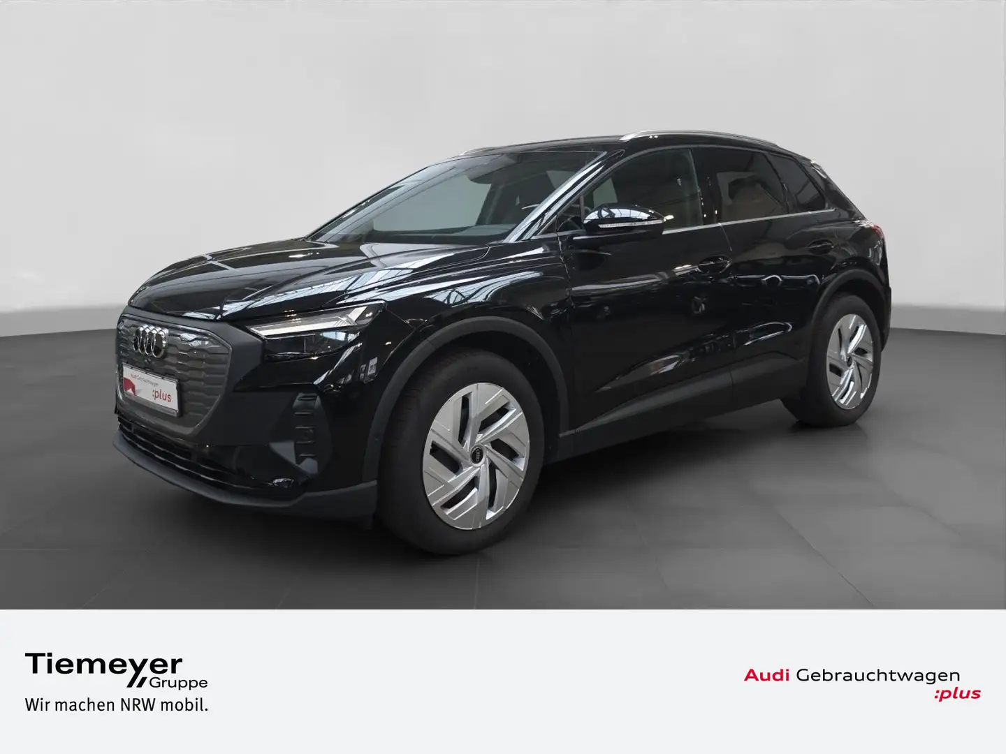Audi Q4 e-tron 35 LED KAMERA KLIMA PRIVACY Schwarz - 1