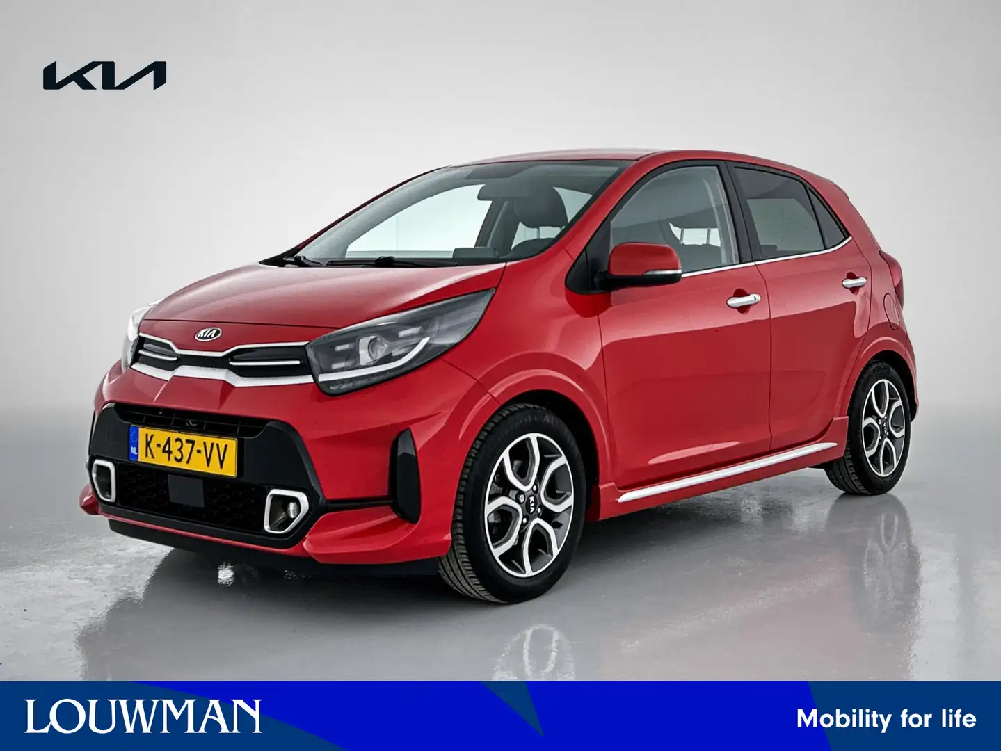 Kia Picanto 1.0 DPi GT-Line Rot - 1