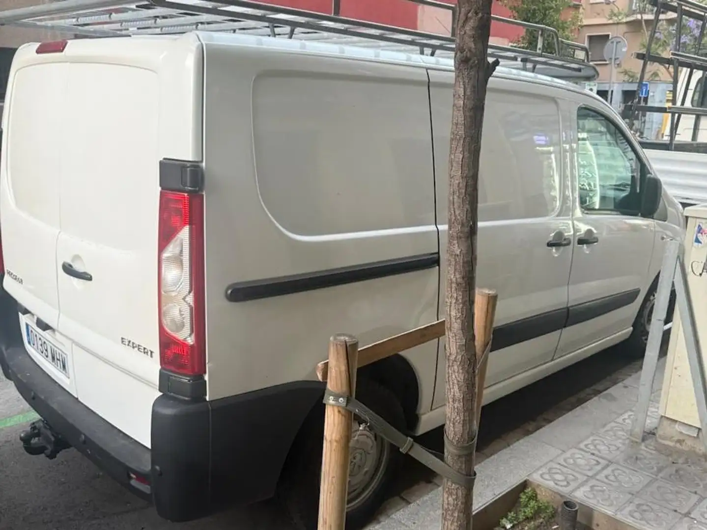 Peugeot Expert Expert Furgón 1.6HDI 227 L1H1 Blanco - 2