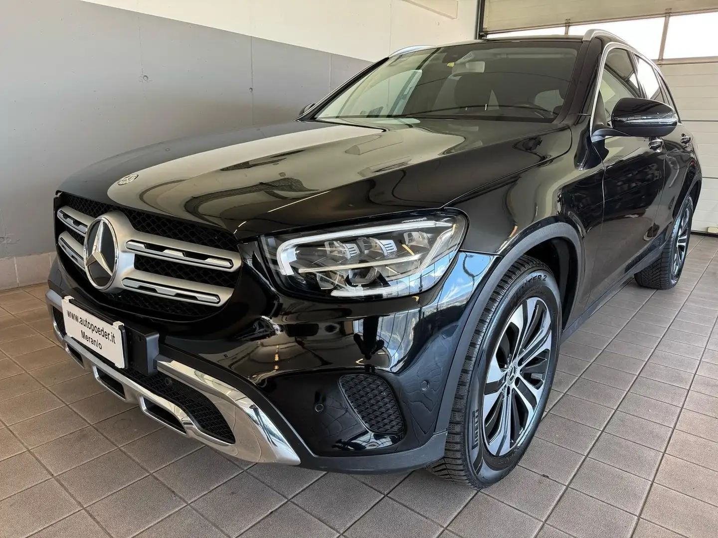 Mercedes-Benz GLC 220 GLC 220 d 4Matic Business Black - 1