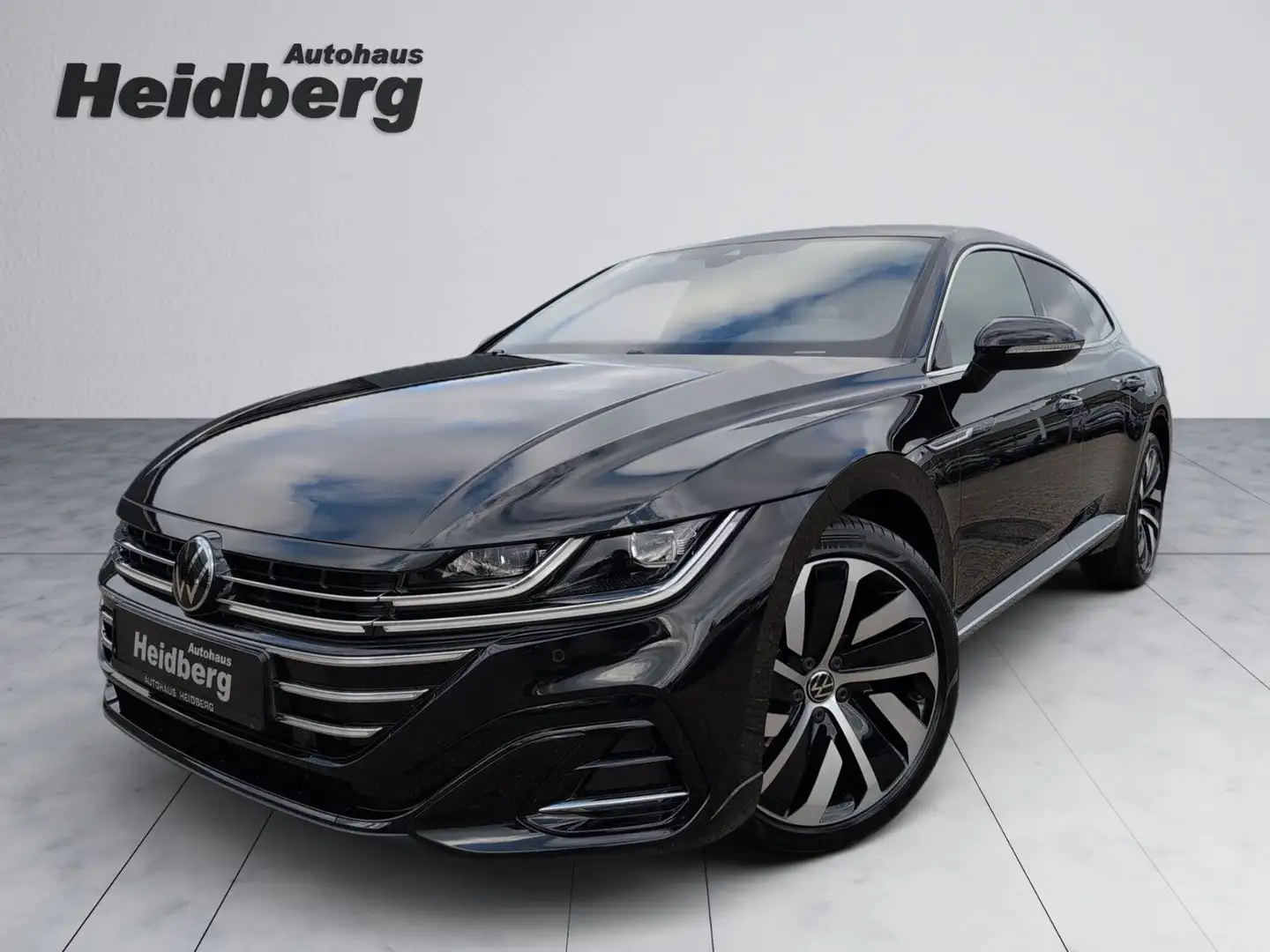 Volkswagen Arteon Shooting B. 4M R-LINE AHK-schw NAPPA IQ-M Noir - 1