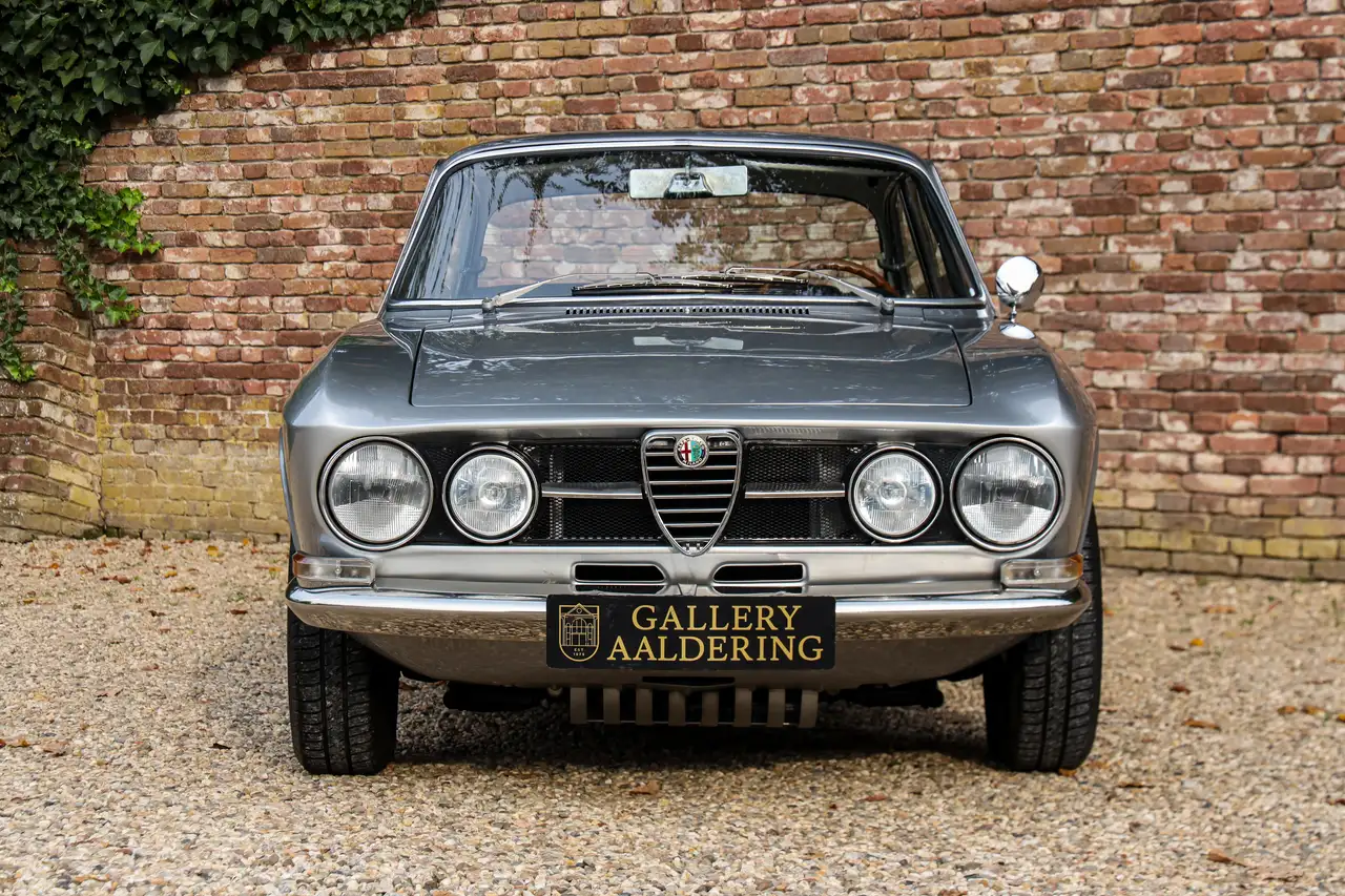 Alfa Romeo 1750 GT Veloce first series "Bob Romkes car" Who is "Bo, foto 5