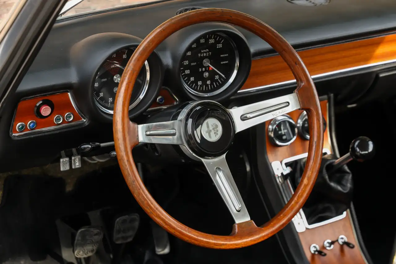 Alfa Romeo 1750 GT Veloce first series "Bob Romkes car" Who is "Bo, foto 8
