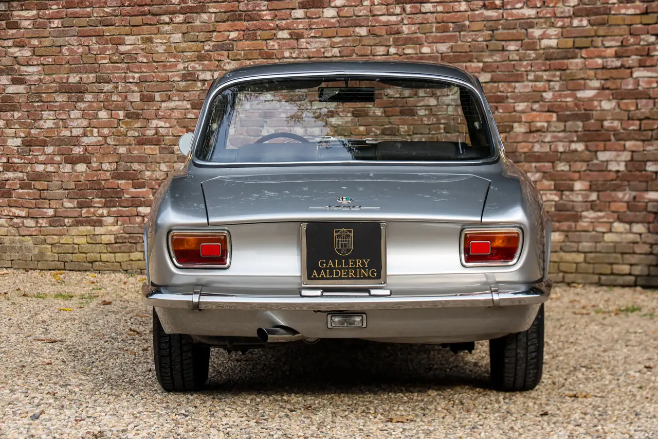 Alfa Romeo 1750 GT Veloce first series "Bob Romkes car" Who is "Bo, foto 6