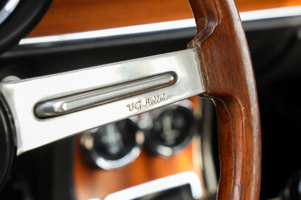 Alfa Romeo 1750 GT Veloce first series "Bob Romkes car" Who is "Bo, foto 11