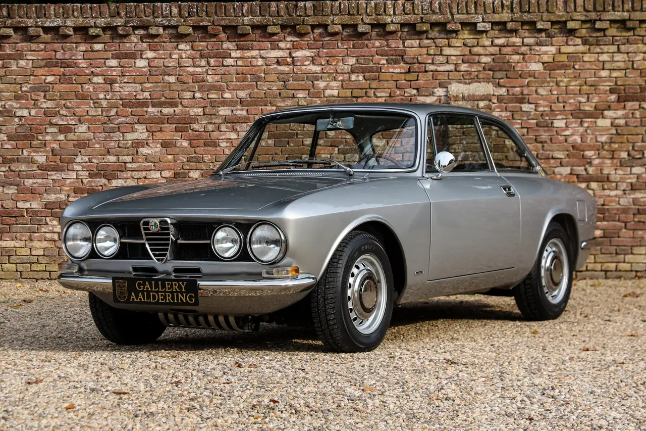 Alfa Romeo 1750 GT Veloce first series "Bob Romkes car" Who is "Bo, foto 1