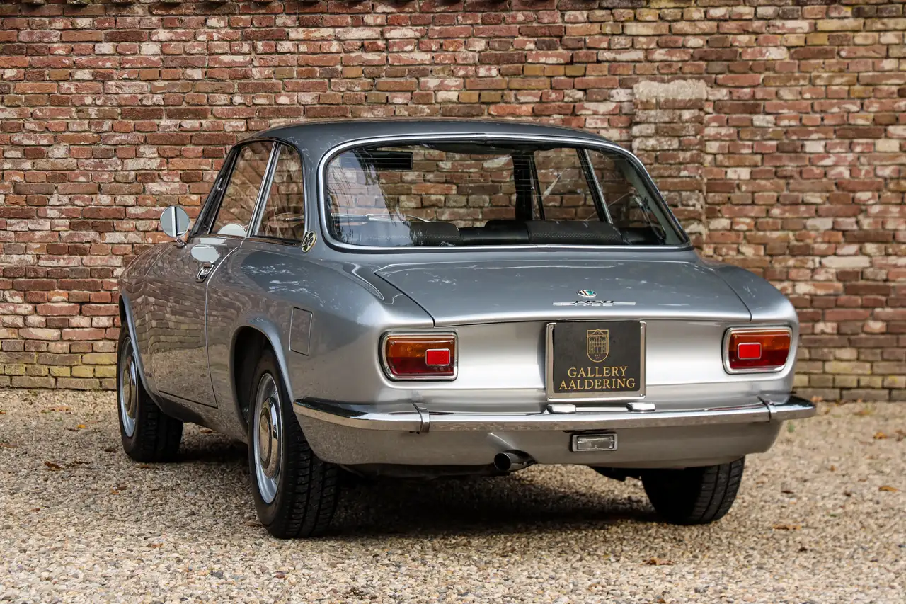 Alfa Romeo 1750 GT Veloce first series "Bob Romkes car" Who is "Bo, foto 2