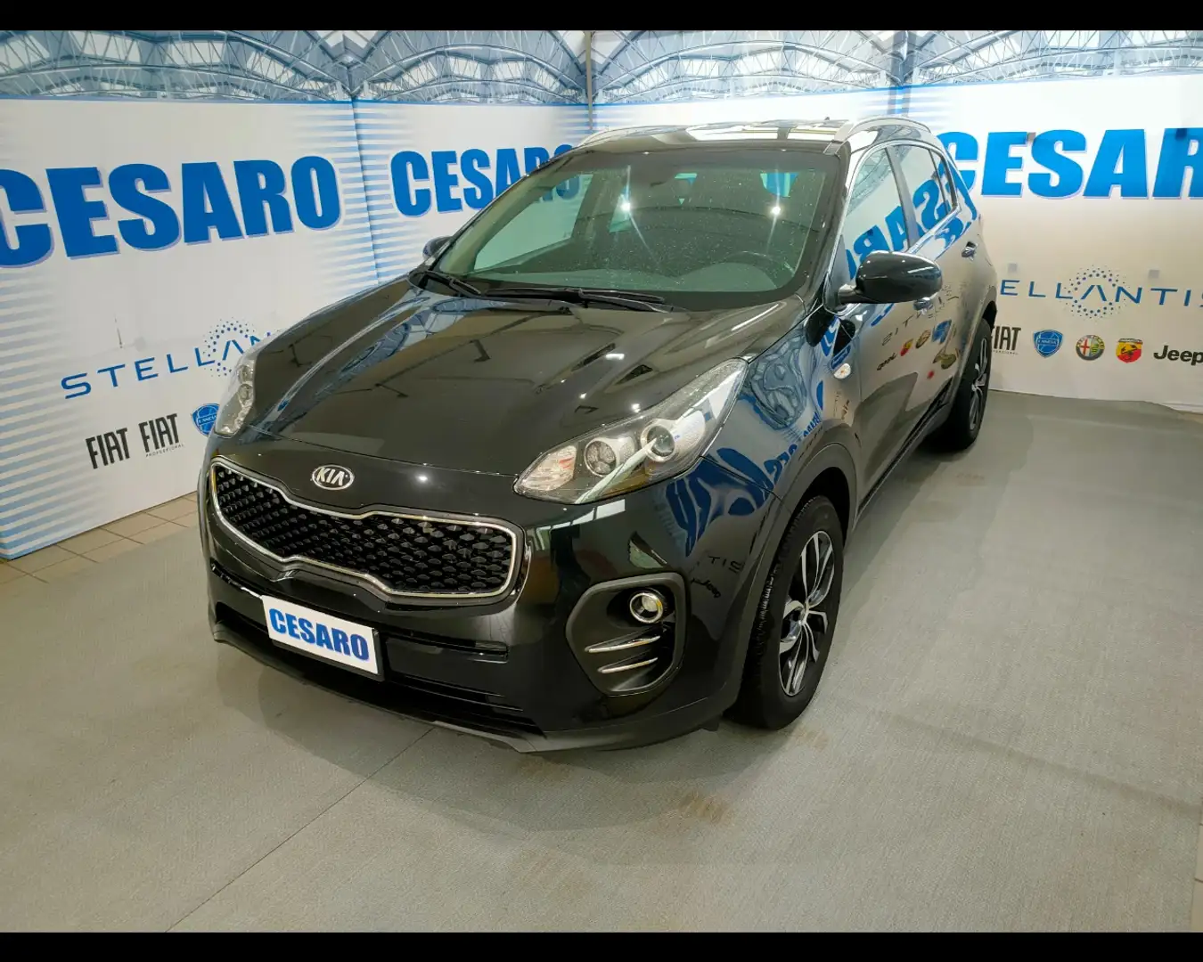Kia Sportage 1.7 CRDi Business Class Černá - 2